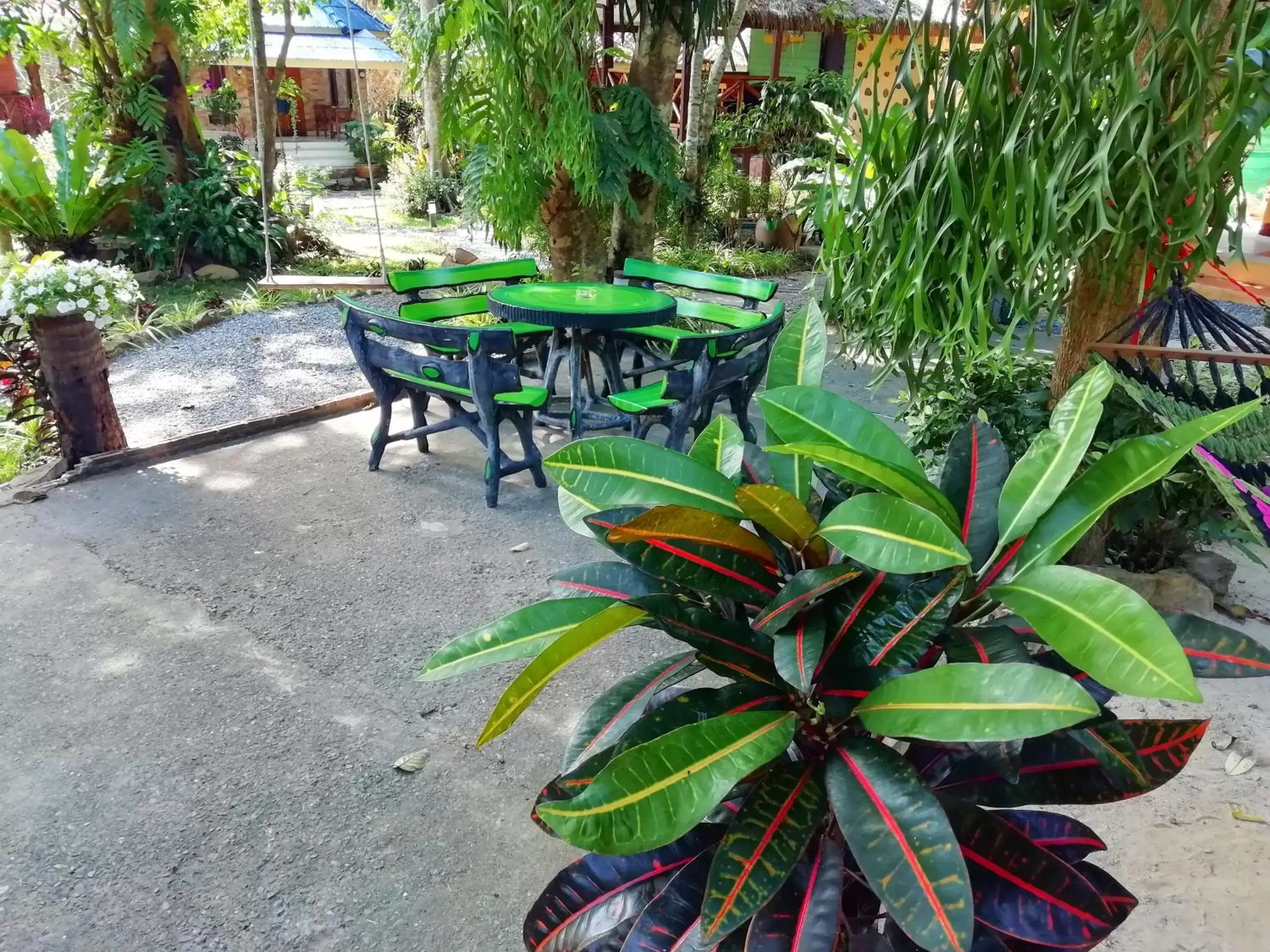 Garden in Macura Resort