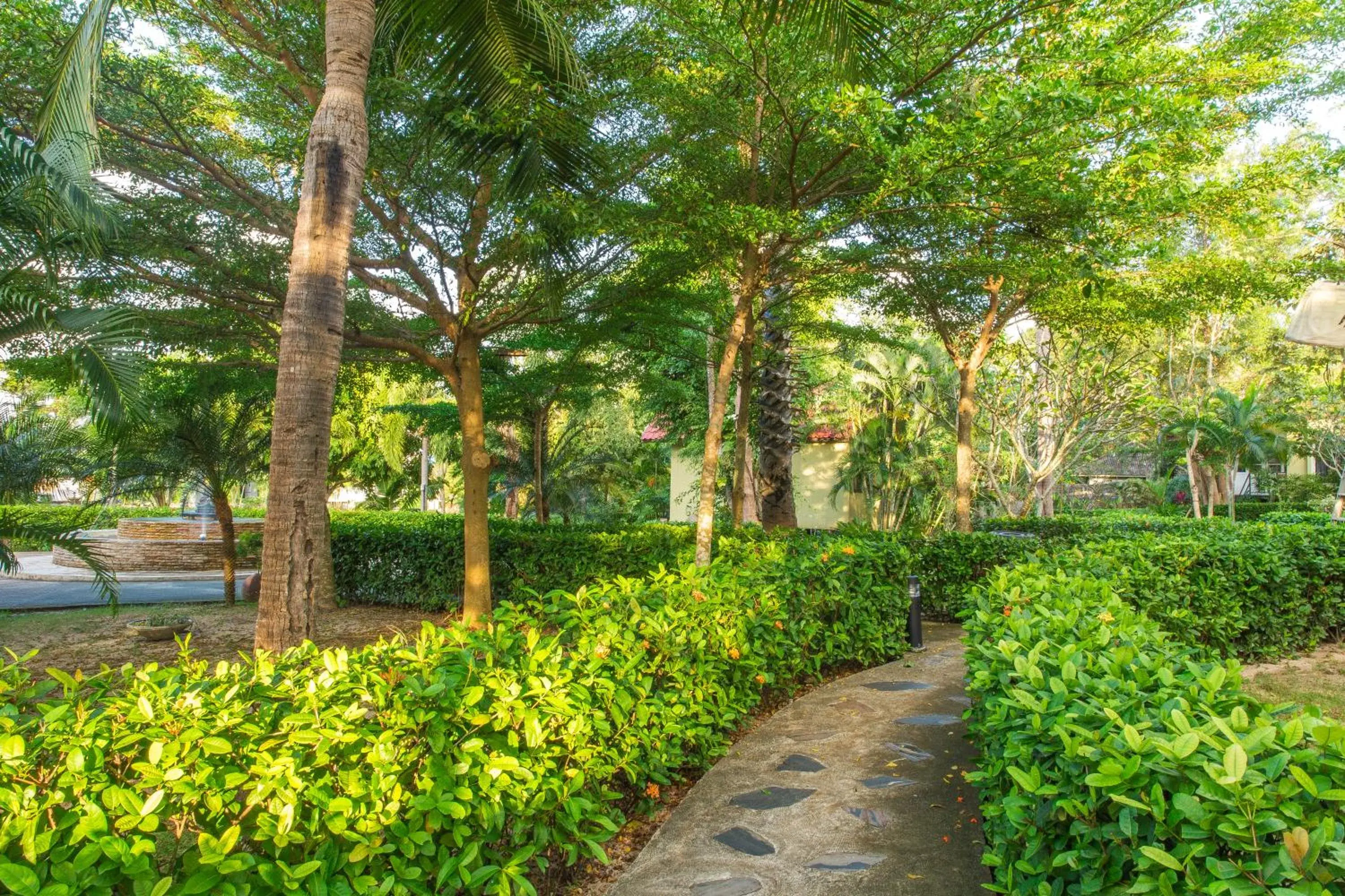 Garden in Panalee Koh Samui Resort - SHA Plus