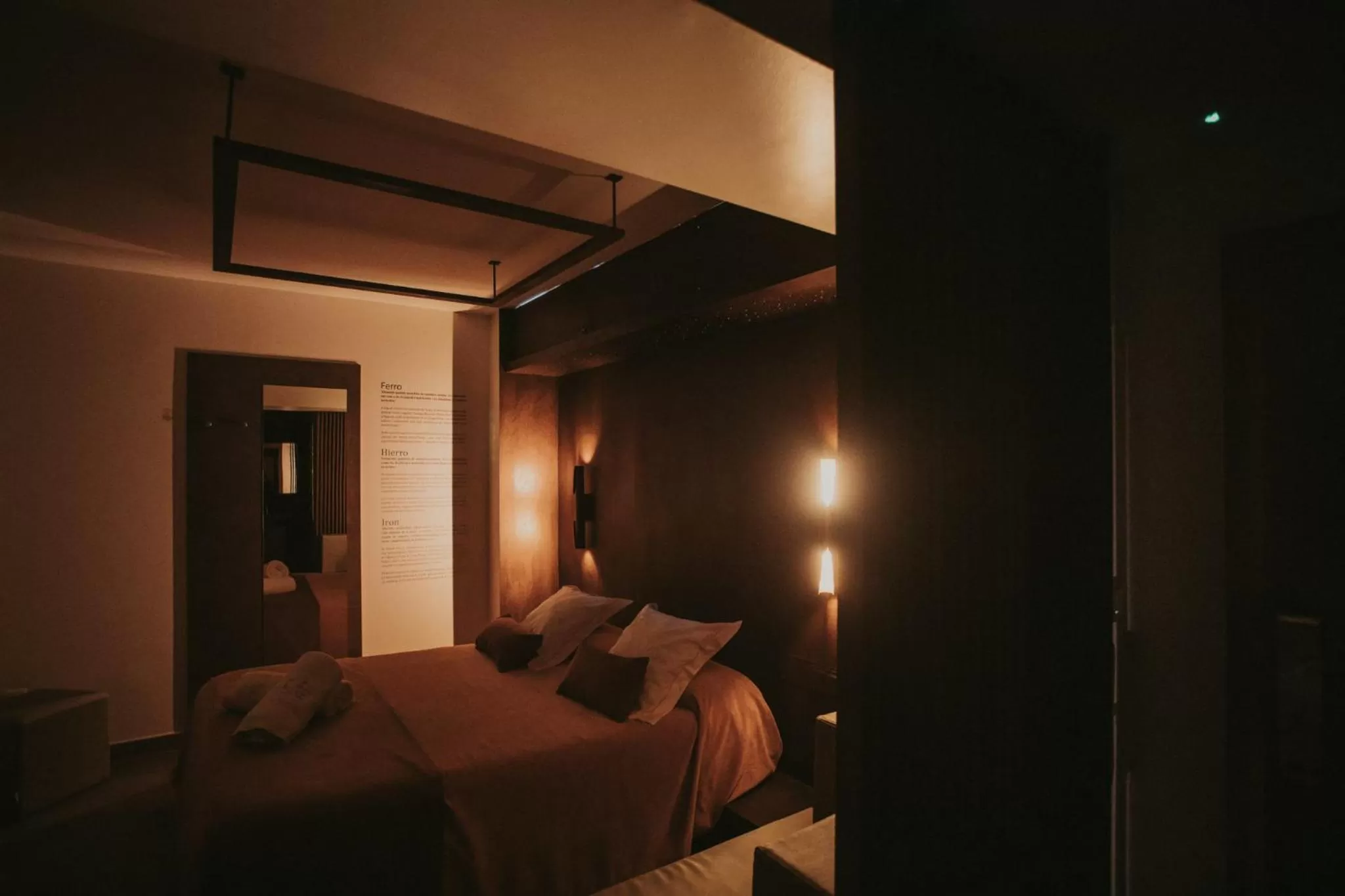 Photo of the whole room, Bed in La Trobada Hotel Boutique