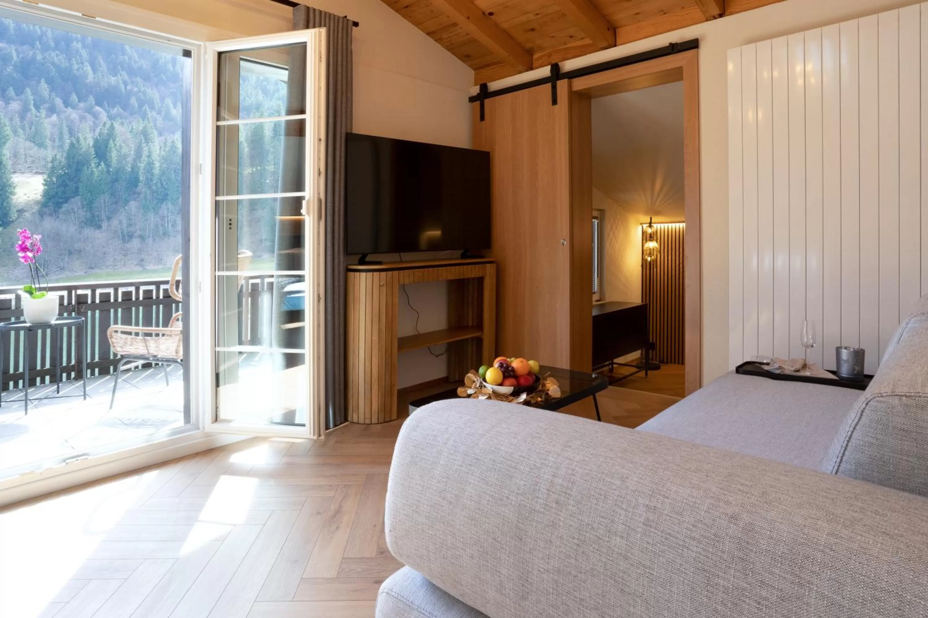 TV and multimedia in Hotel Central