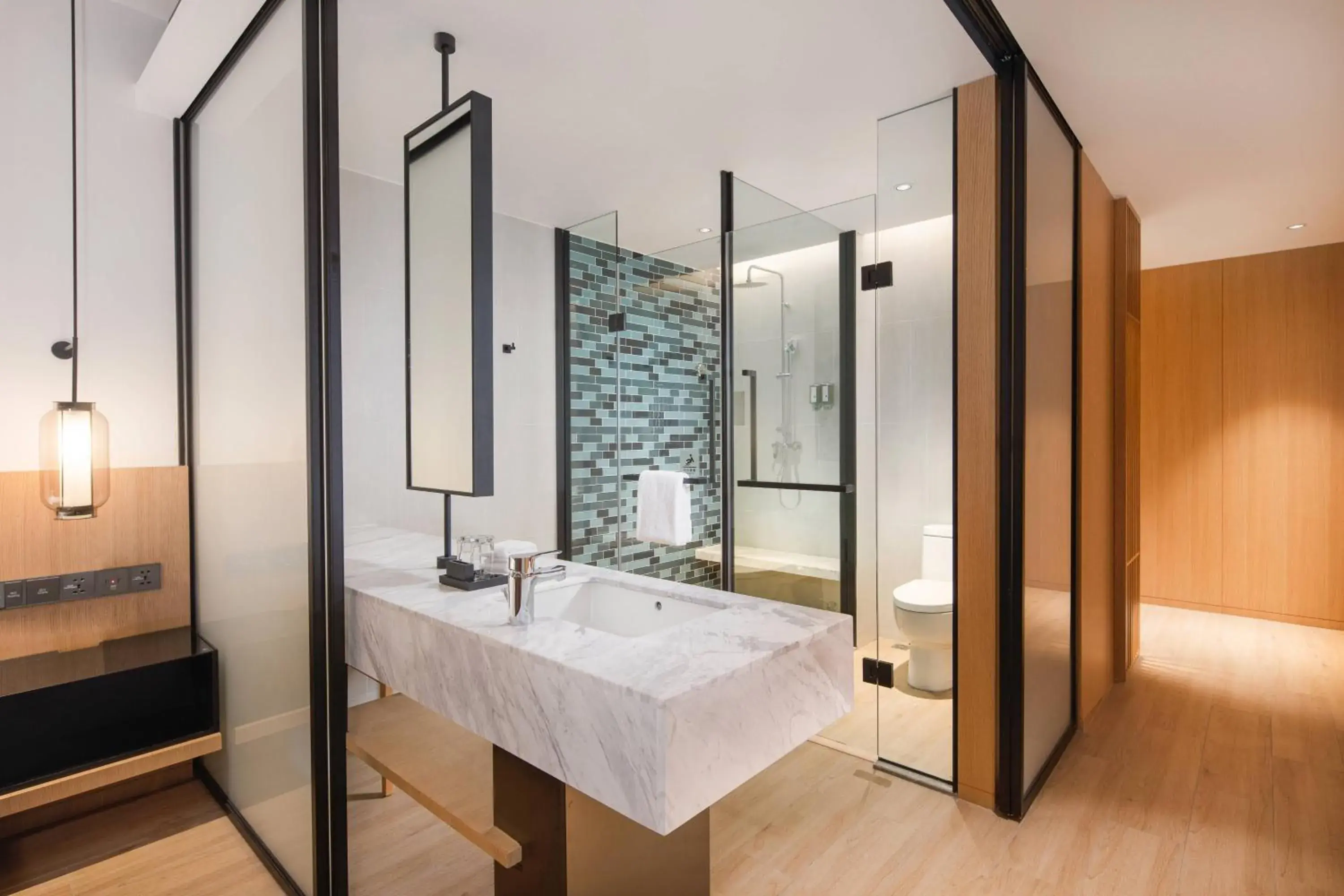 Bathroom in Fairfield by Marriott Taiyuan South