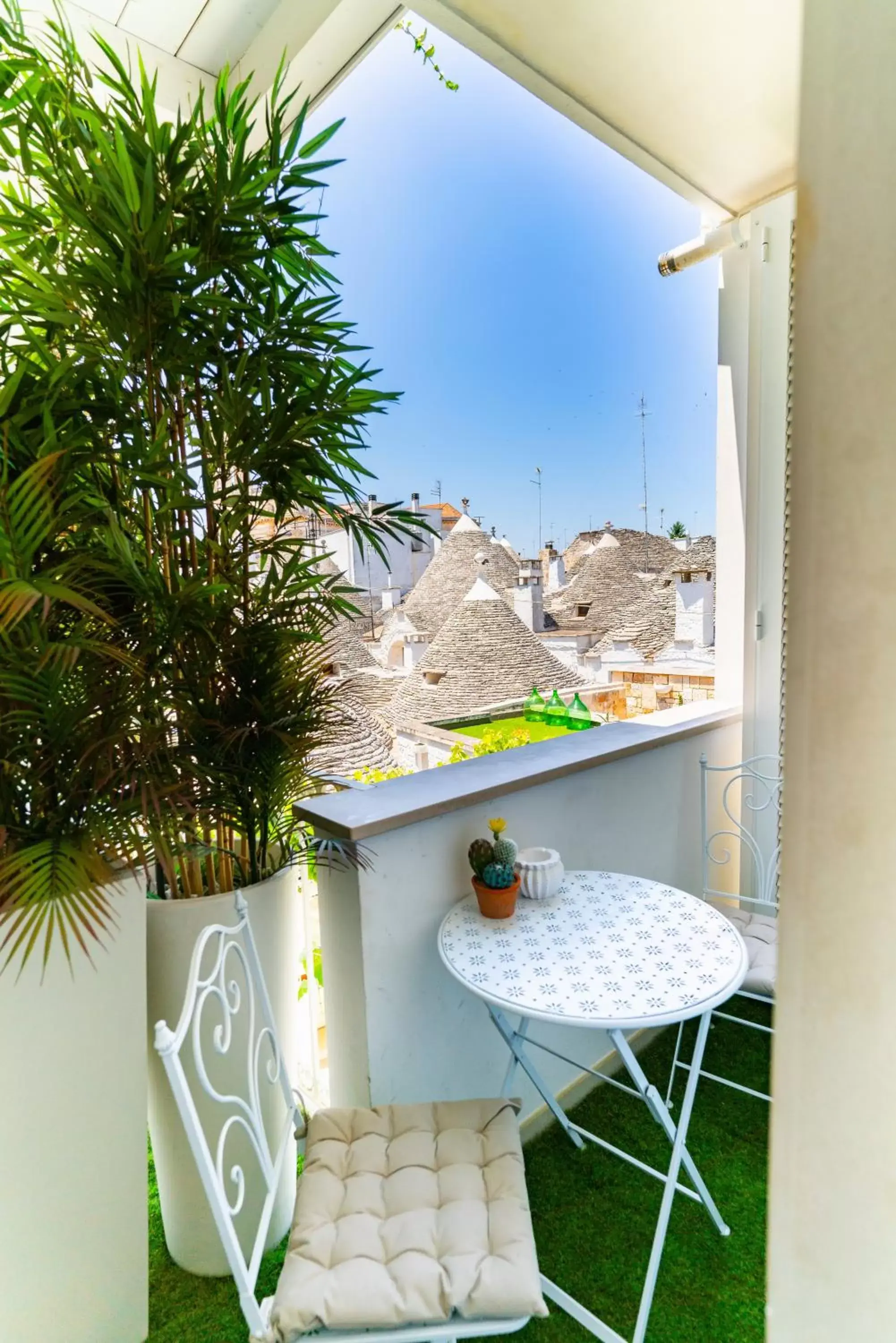 Balcony/Terrace in Palazzo Scotto