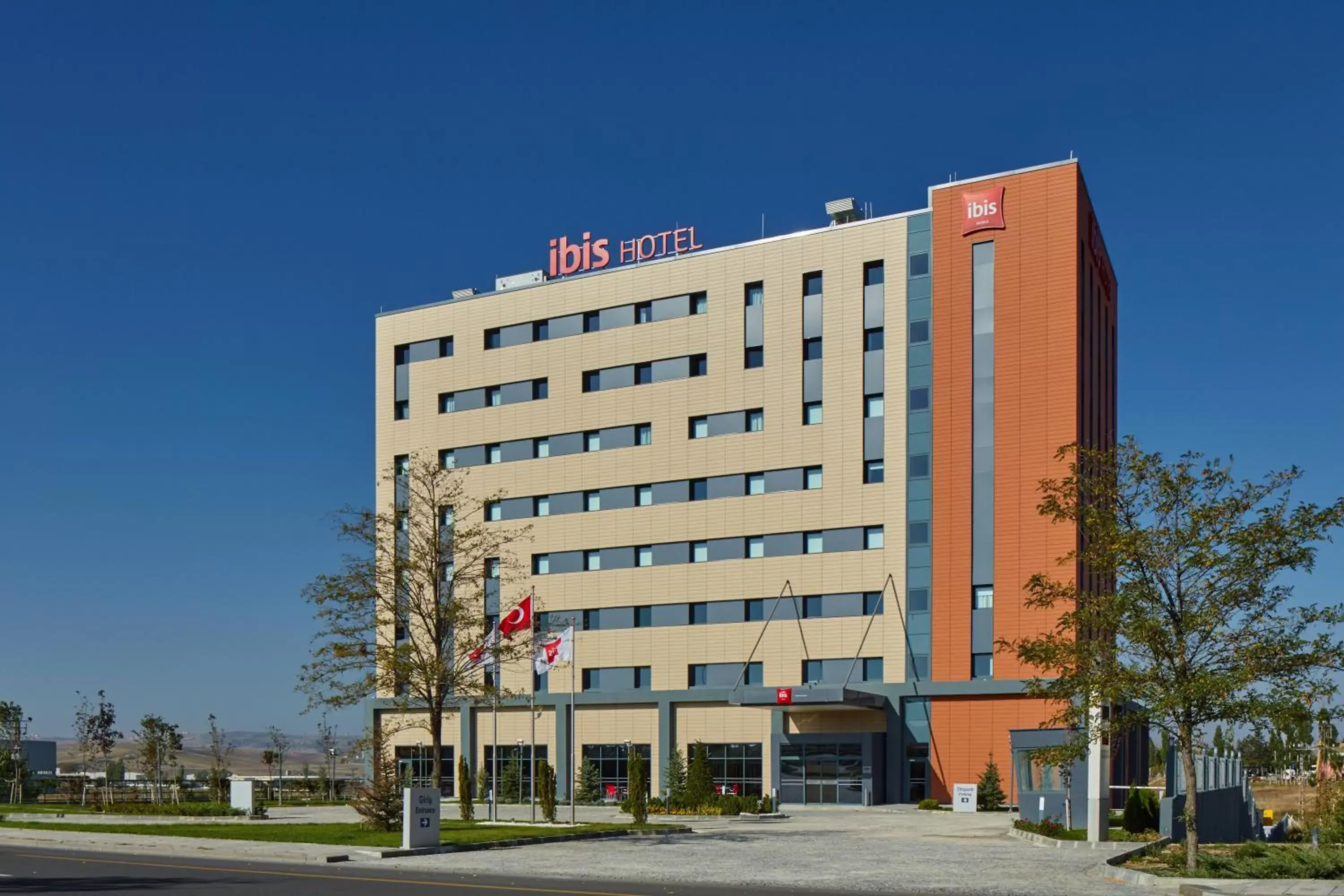 Facade/entrance, Property Building in ibis Ankara Airport Hotel