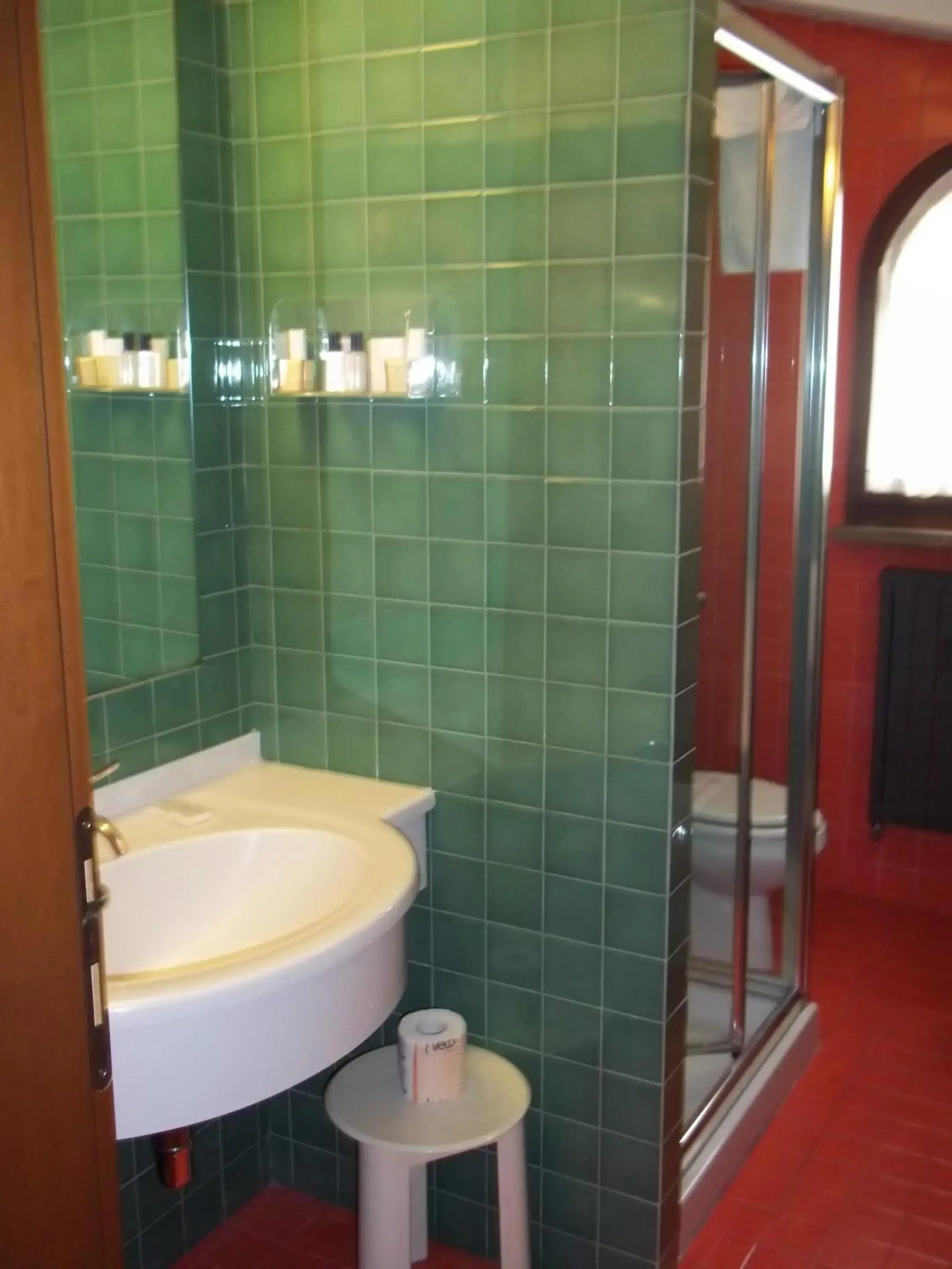 Bathroom in Hotel Cristoforo Colombo