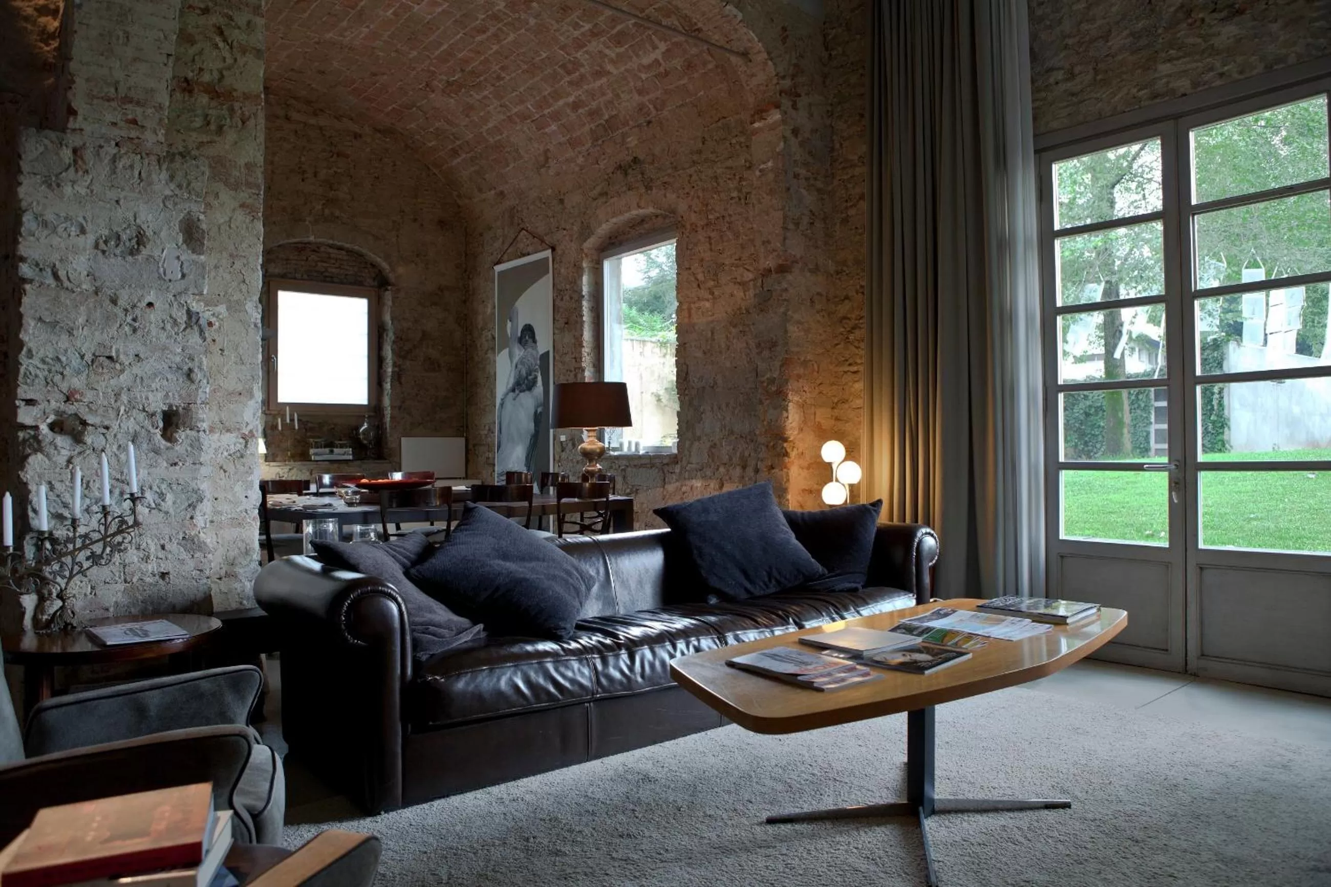 Communal lounge/ TV room in Riva Lofts Florence