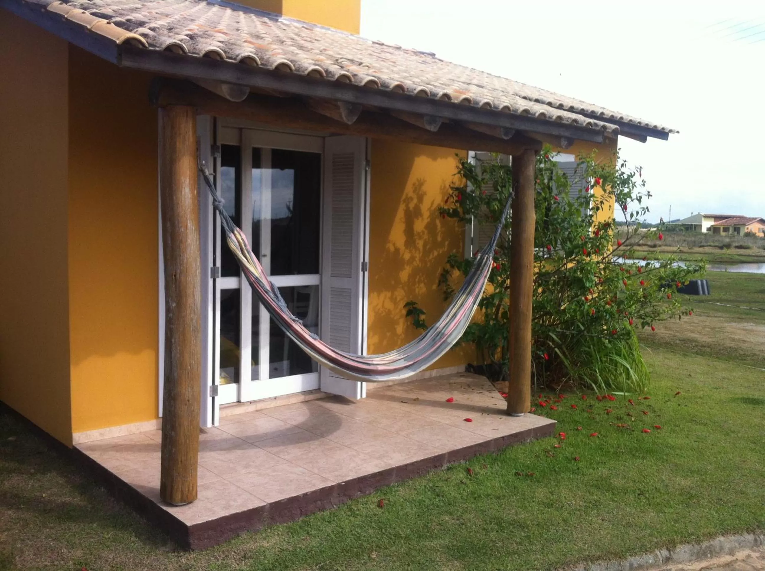 Patio in Pousada dos Sambaquis