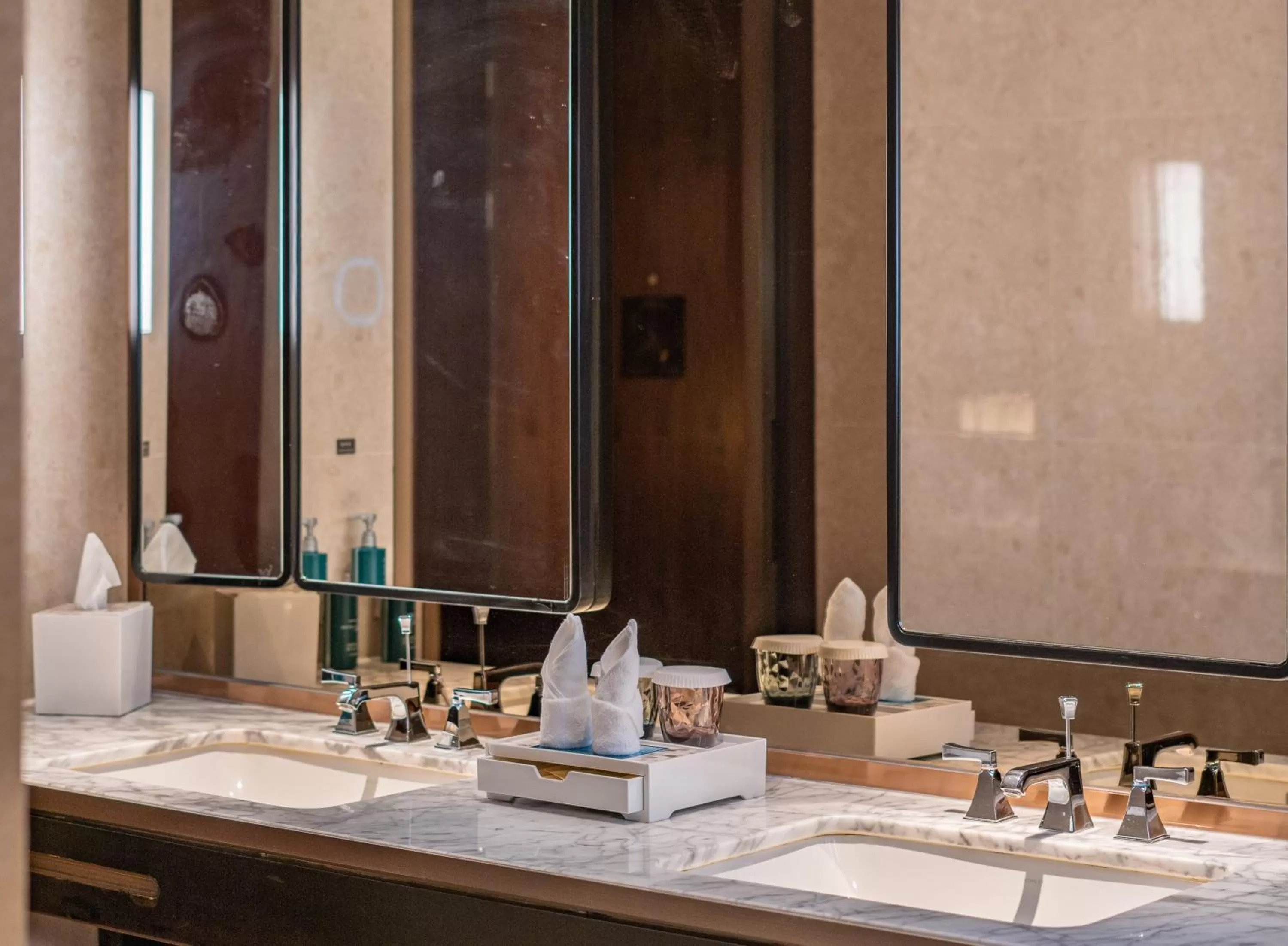 Bathroom in Hilton Fuzhou