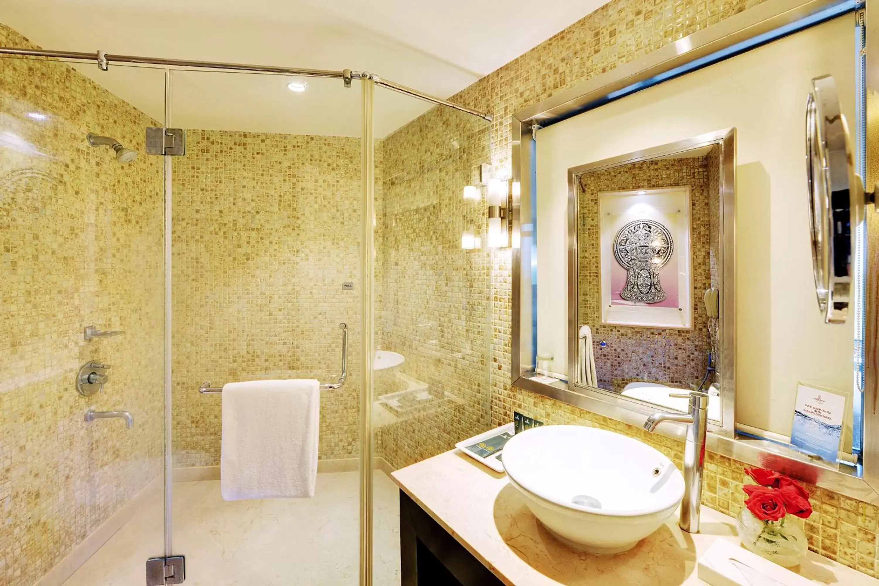 Bathroom in The Golkonda Hotel
