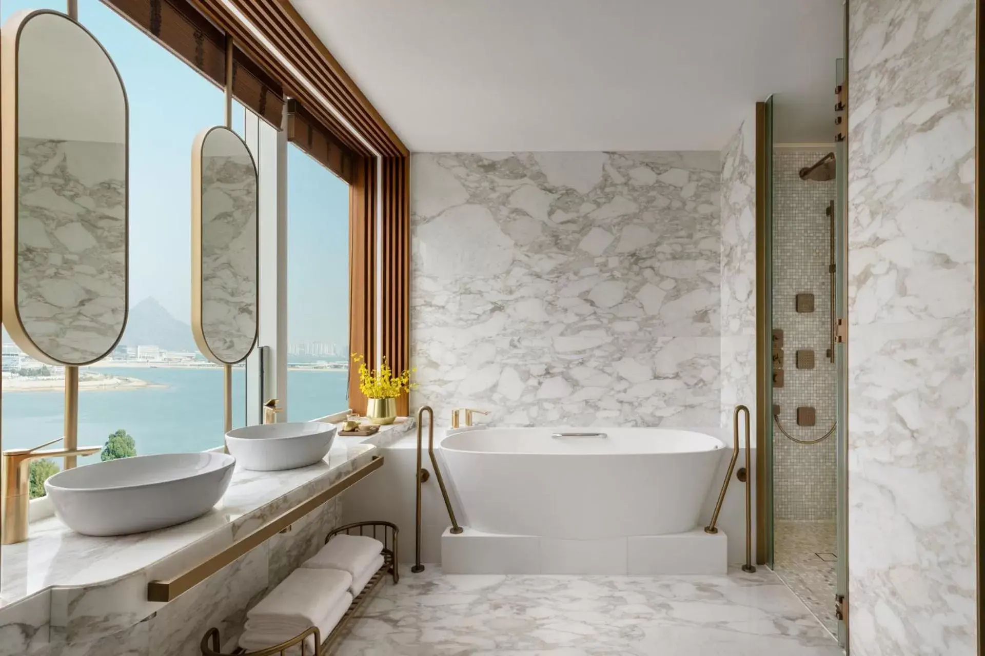 Bathroom in The Silveri Hong Kong - MGallery