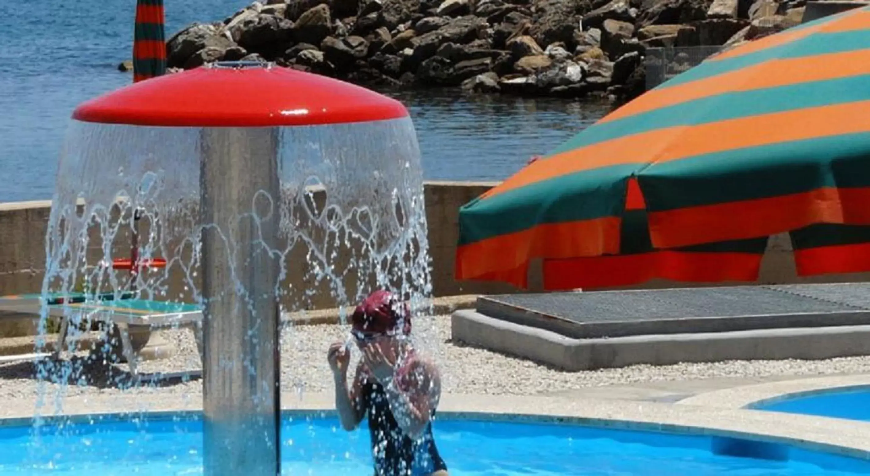 Swimming Pool in Mercure Civitavecchia Sunbay Park Hotel