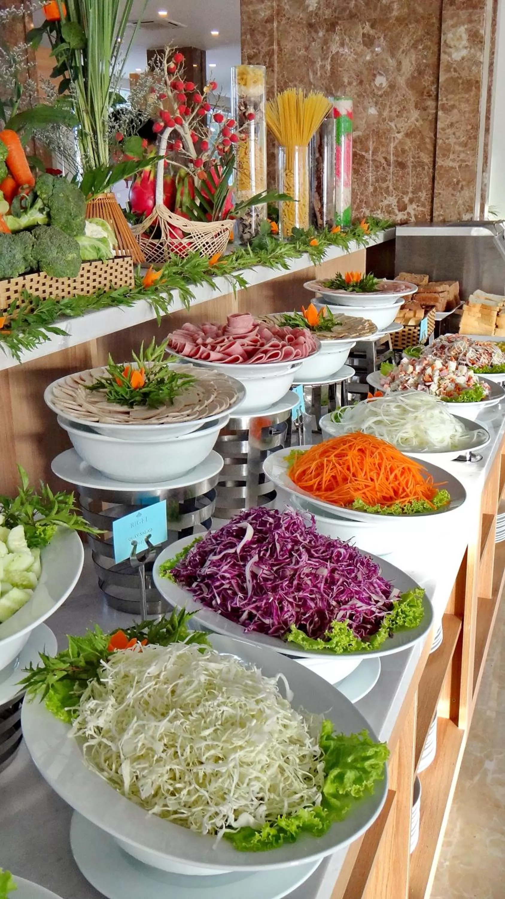 Breakfast in Rigel Hotel