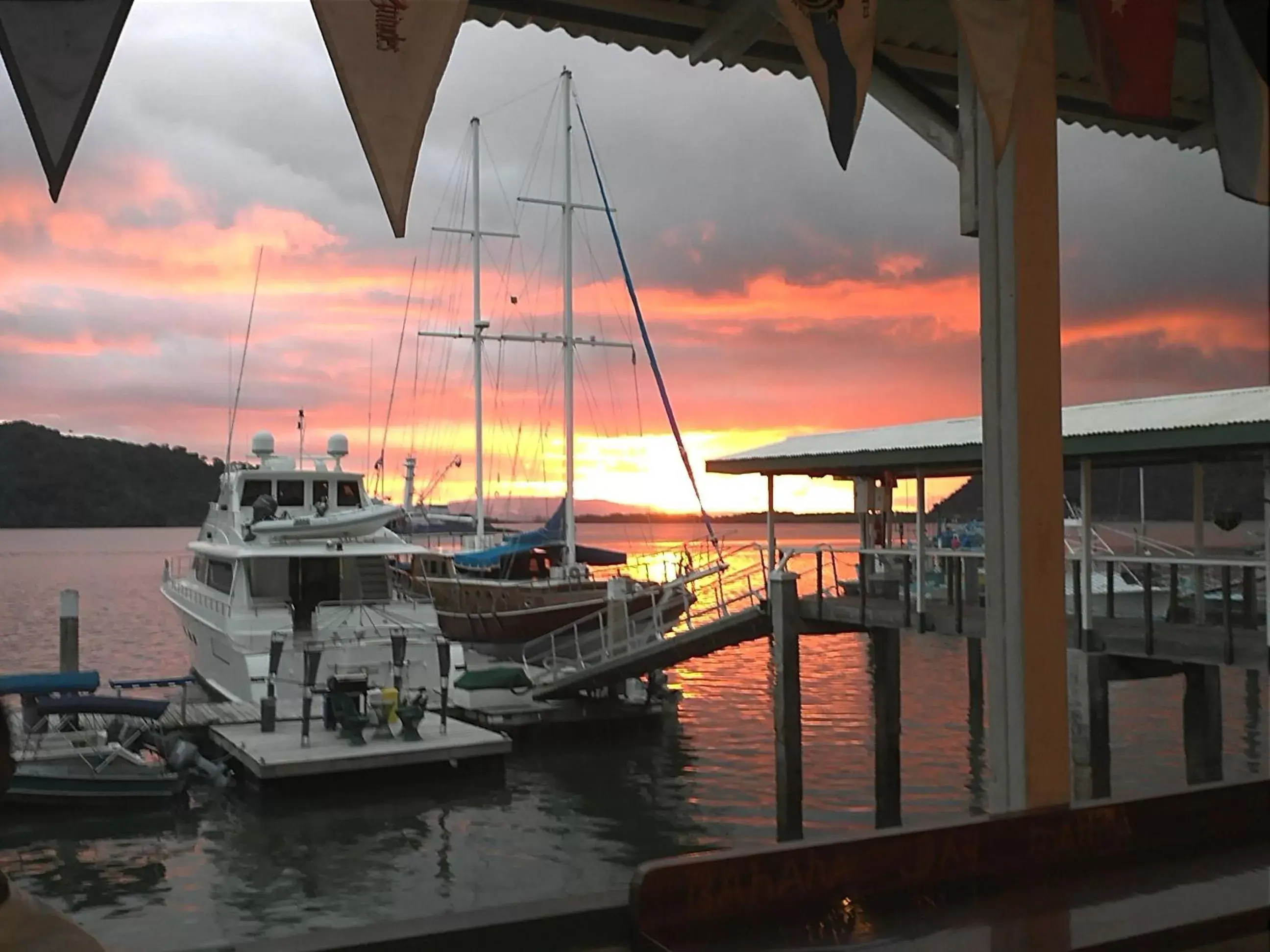 View (from property/room), Sunrise/Sunset in Banana Bay Marina