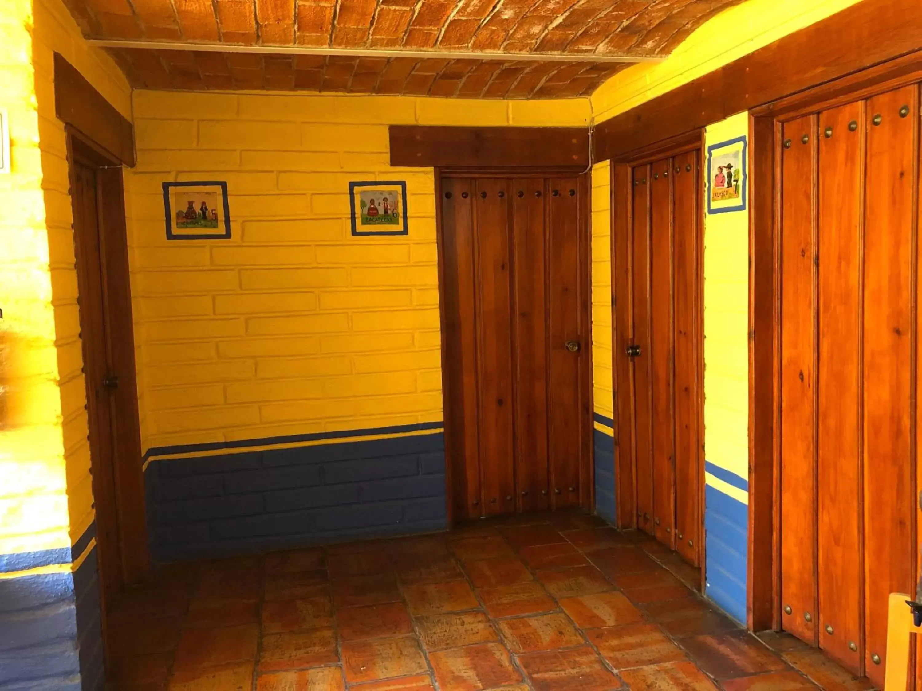 Decorative detail in Casa del Retoño