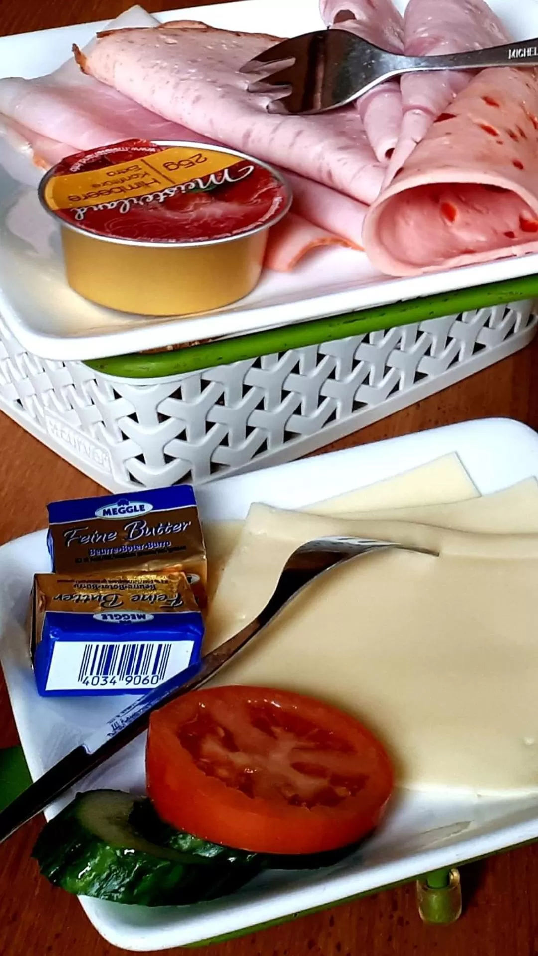 Breakfast in Hotel Da Felice