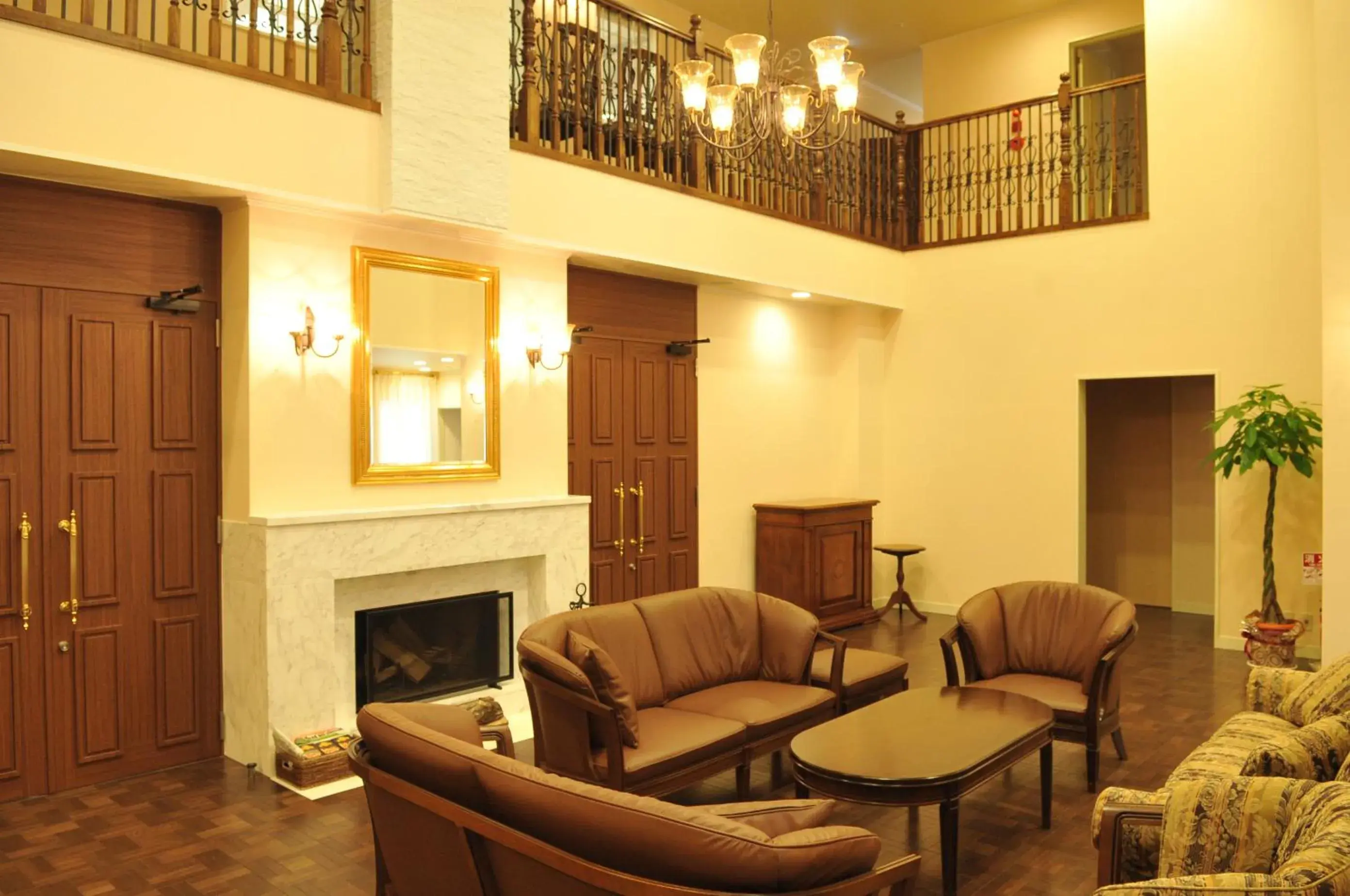 Lobby or reception in Kyu Karuizawa Hotel Otowa No Mori Lobby or reception in Kyu Karuizawa Hotel Otowa No Mori