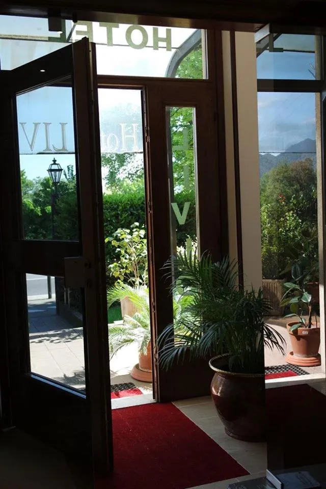 Lobby or reception in Hotel Livio
