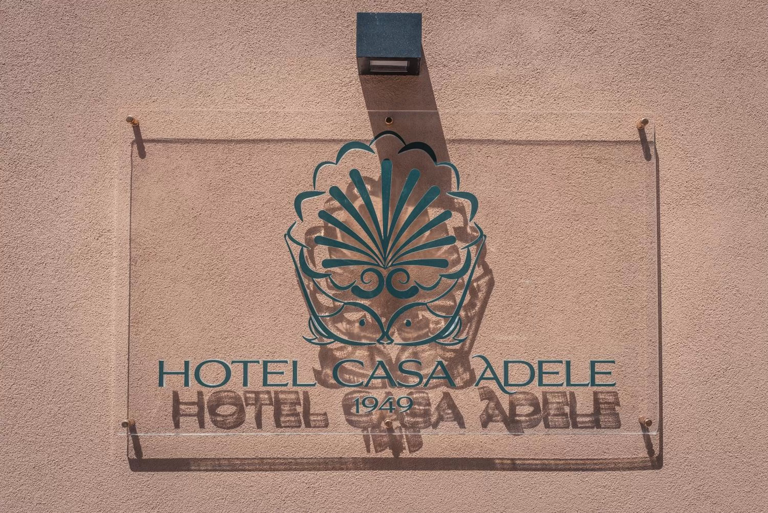 Property building in Hotel Casa Adele