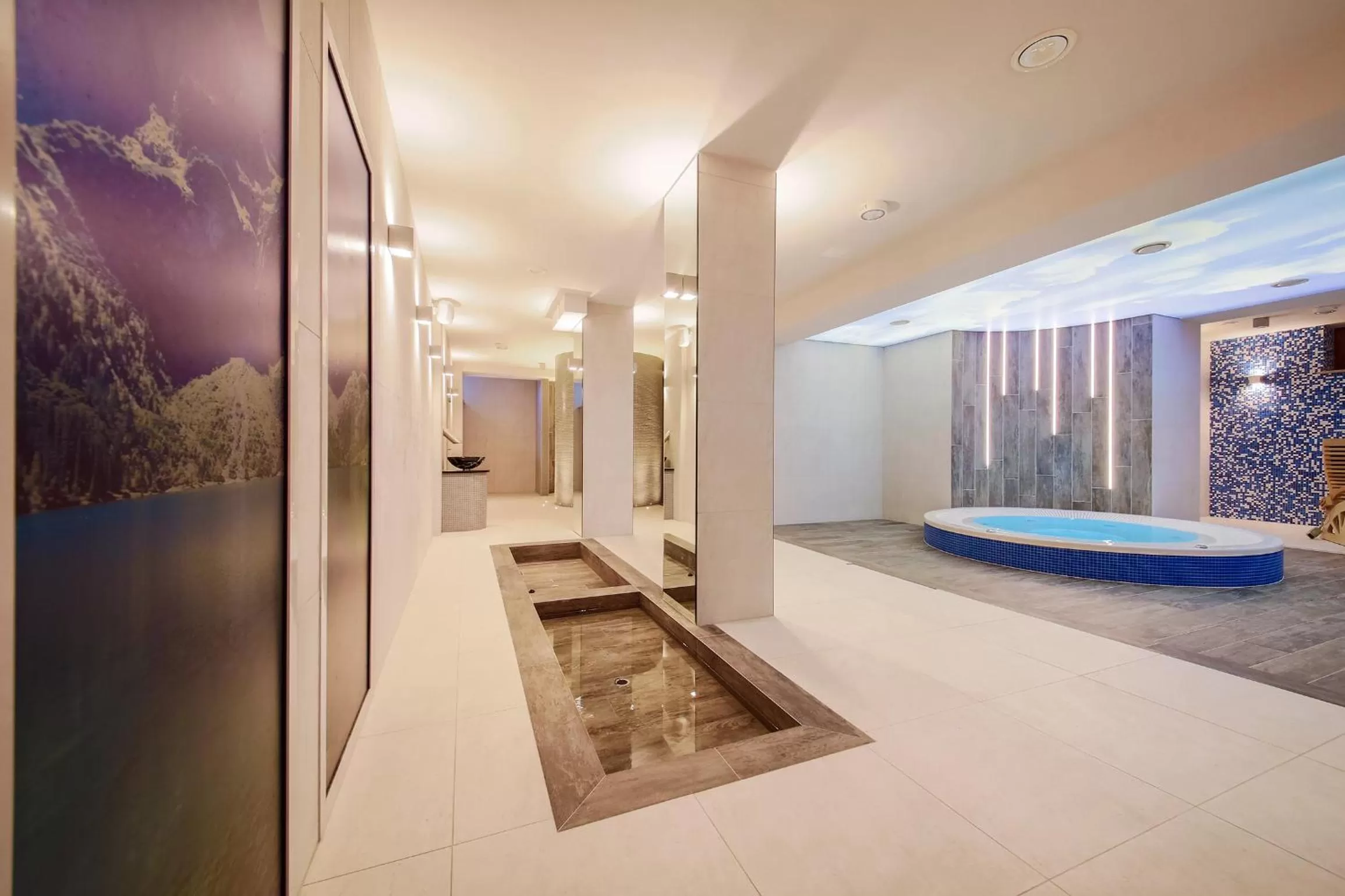 Spa and wellness centre/facilities in HOTEL*** NAT Bukowina Tatrzańska