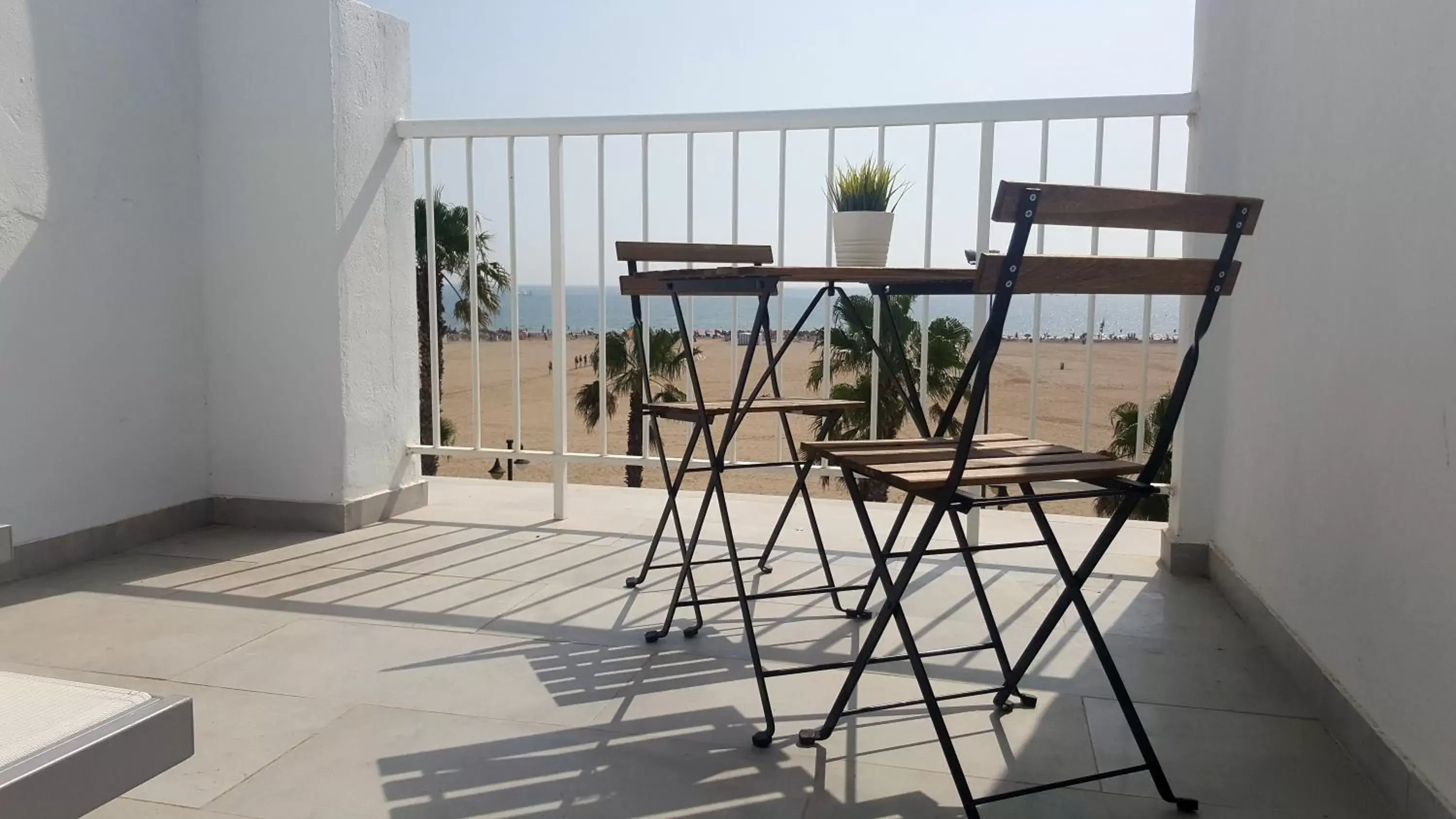 Balcony/Terrace in Sol Playa