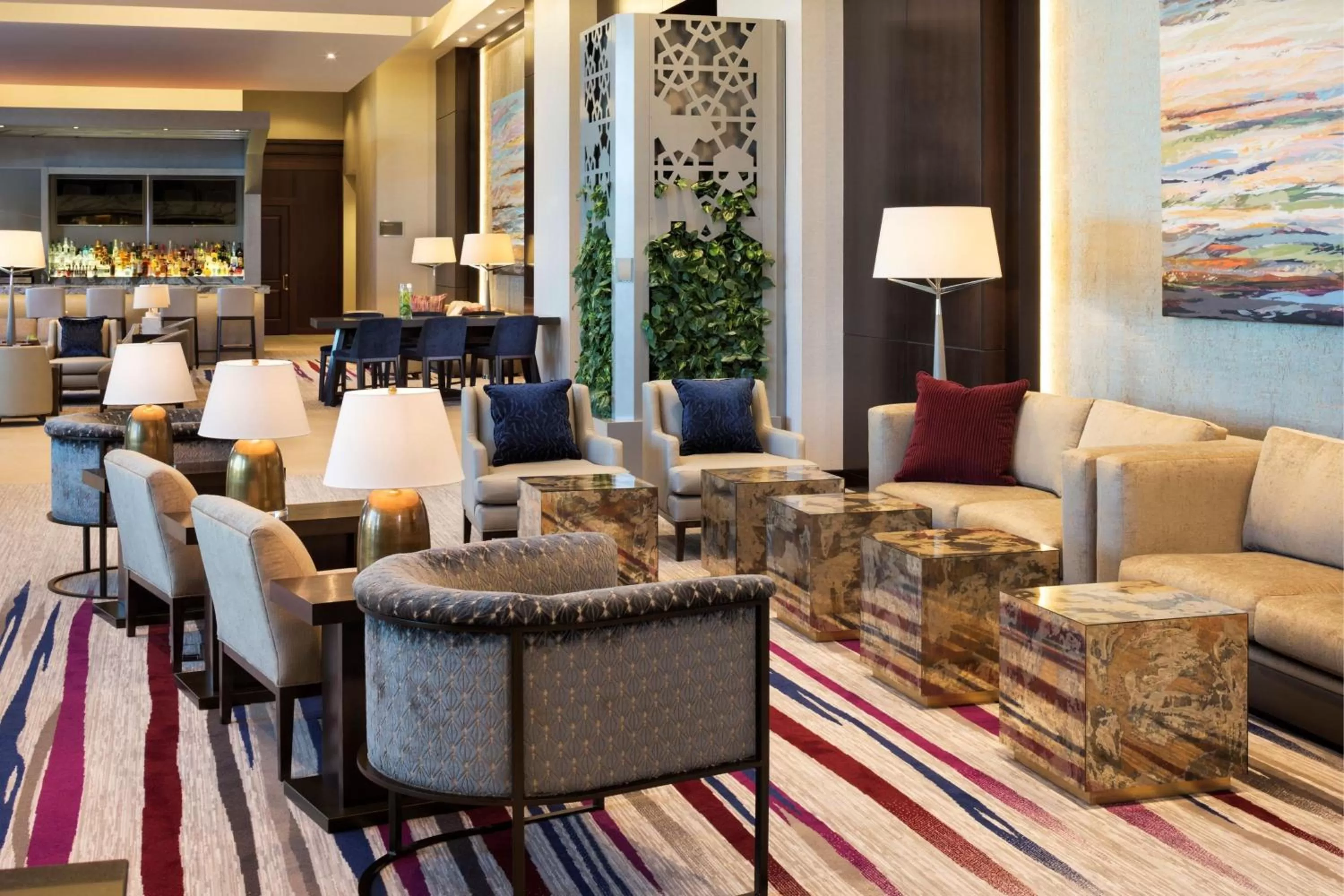 Lounge or bar in The Westin Edina Galleria