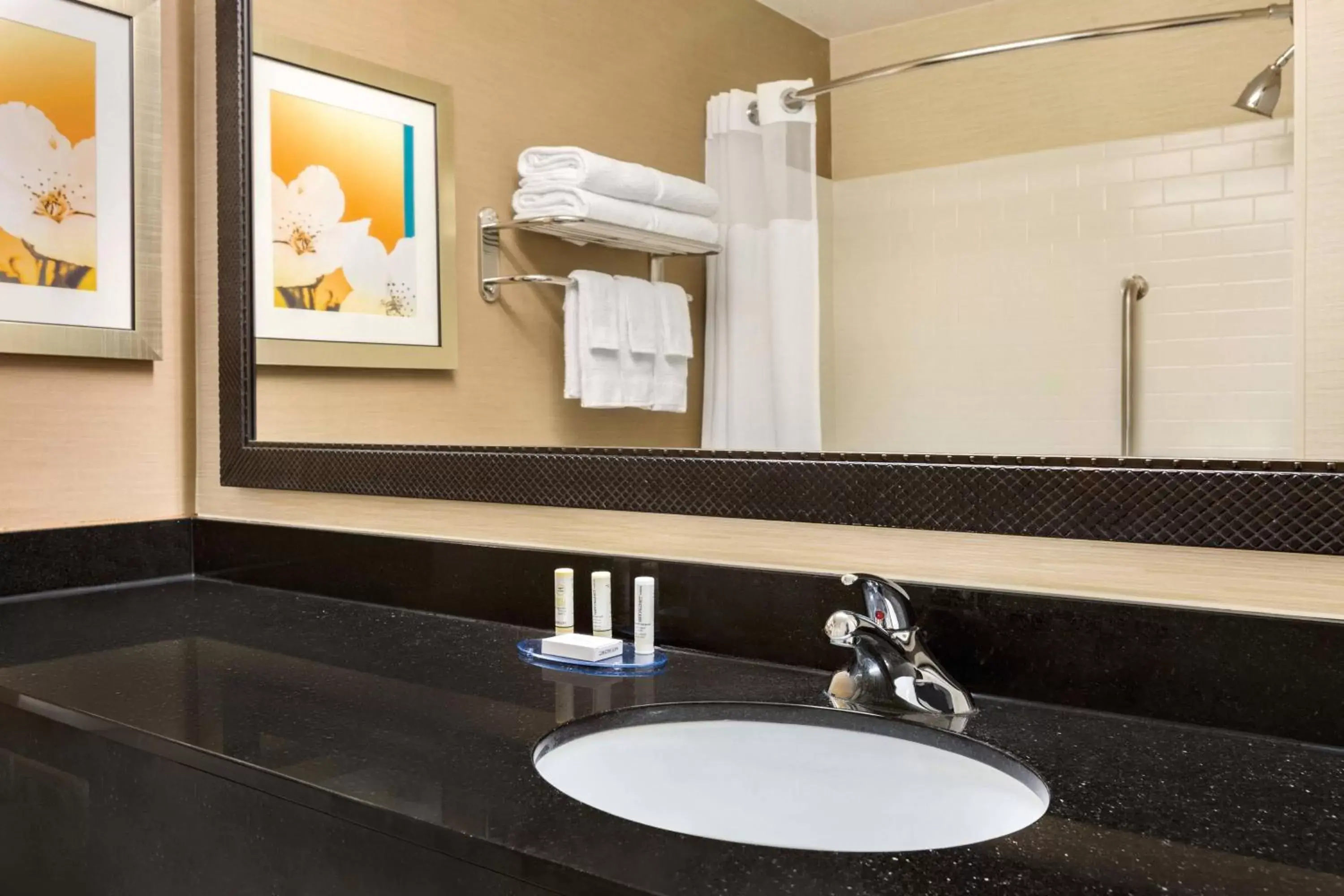 Bathroom in Fairfield Inn & Suites by Marriott Toledo Maumee