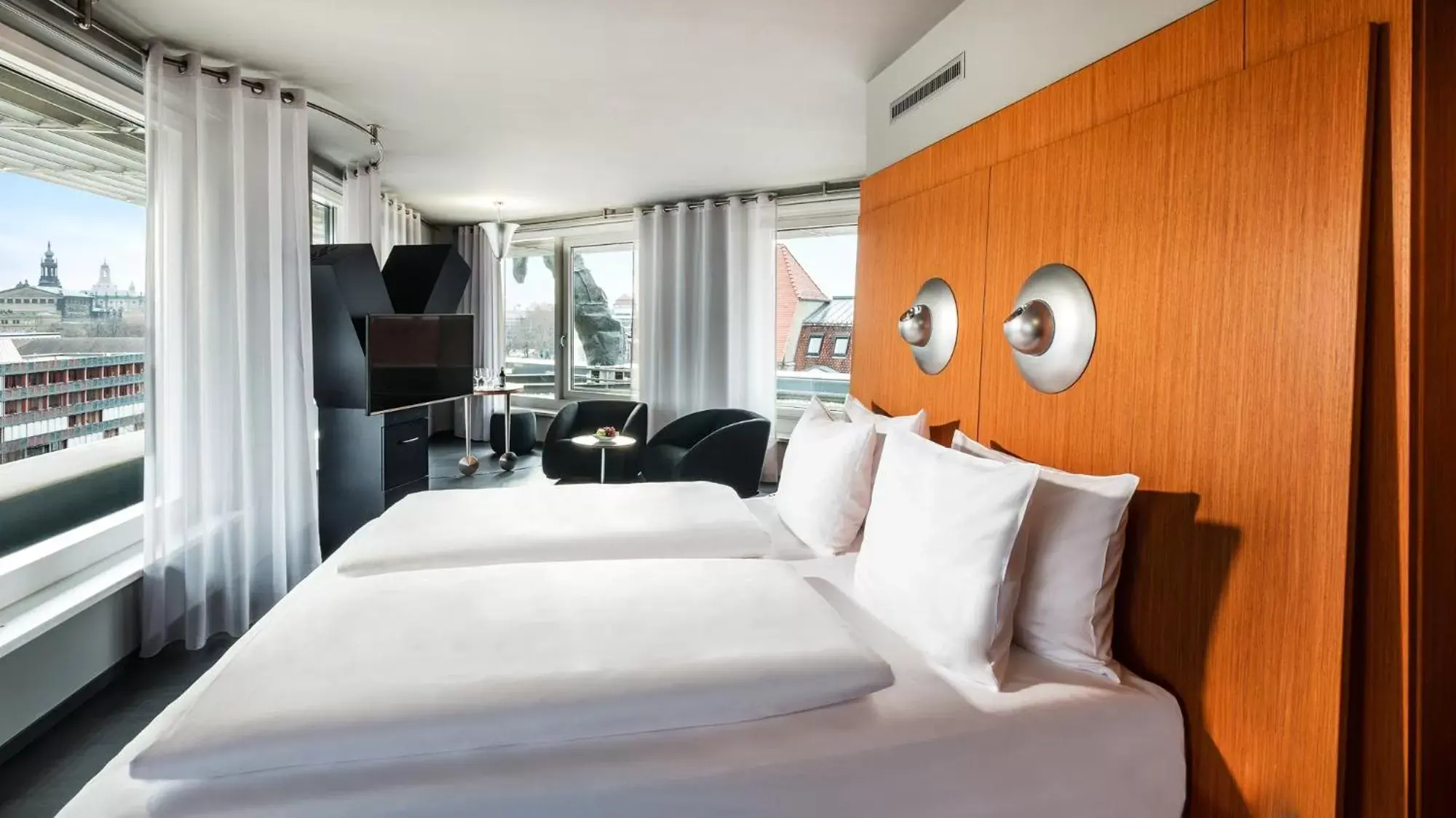 Photo of the whole room, Bed in Penck Hotel Dresden Photo of the whole room, Bed in Penck Hotel Dresden