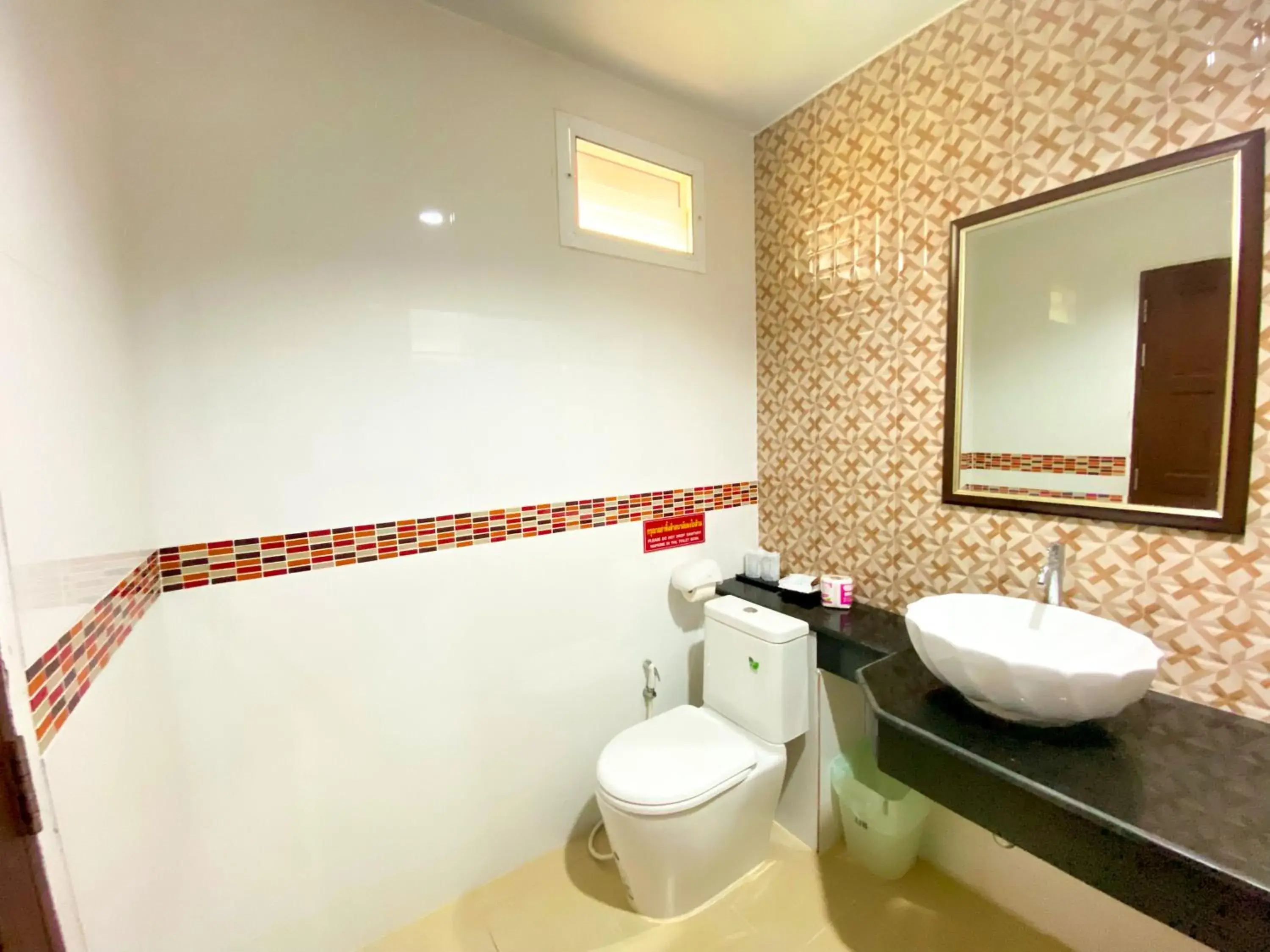 Bathroom in Hatzanda Lanta Resort - SHA Extra Plus