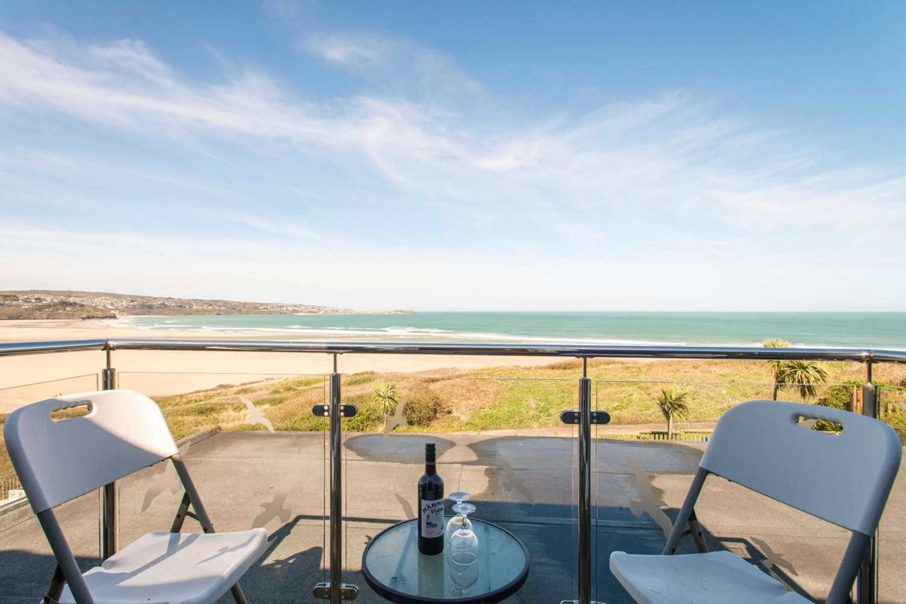 Balcony/Terrace in The Penellen guest accommodation room only