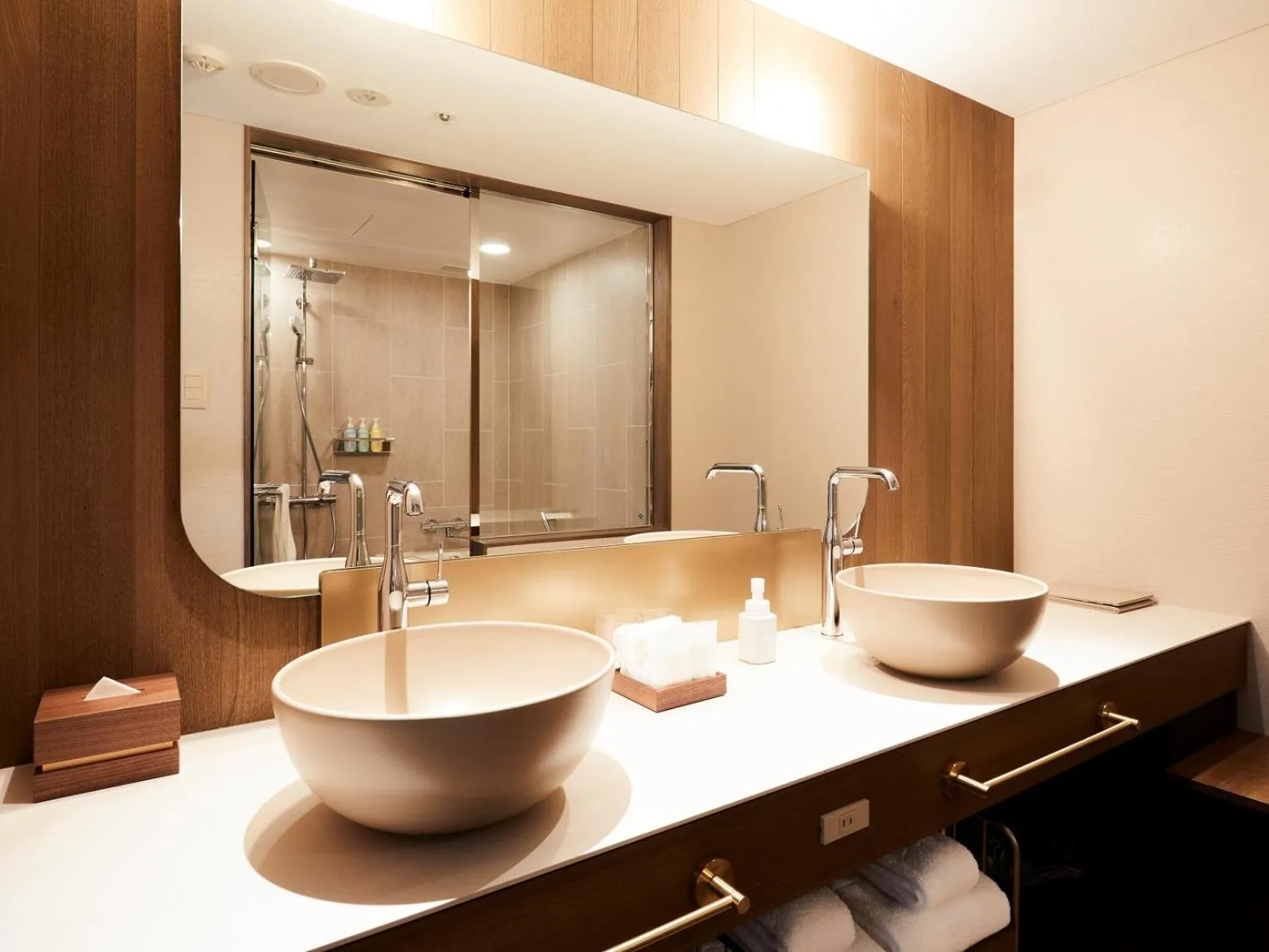 Bathroom in GOOD NATURE HOTEL KYOTO