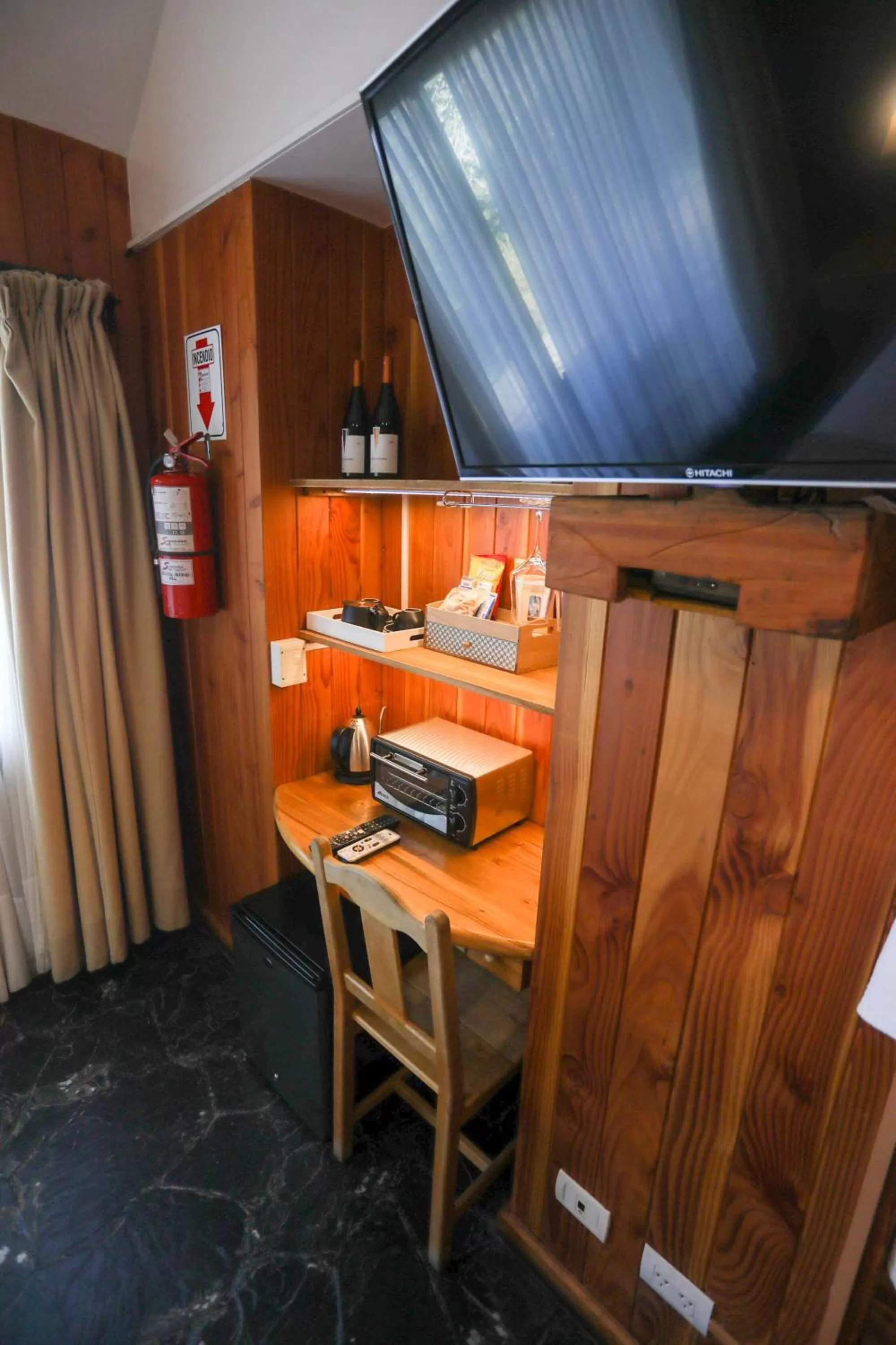 Bed in Arrayan Lake View Mountain Lodge & Casa De Te Arrayan