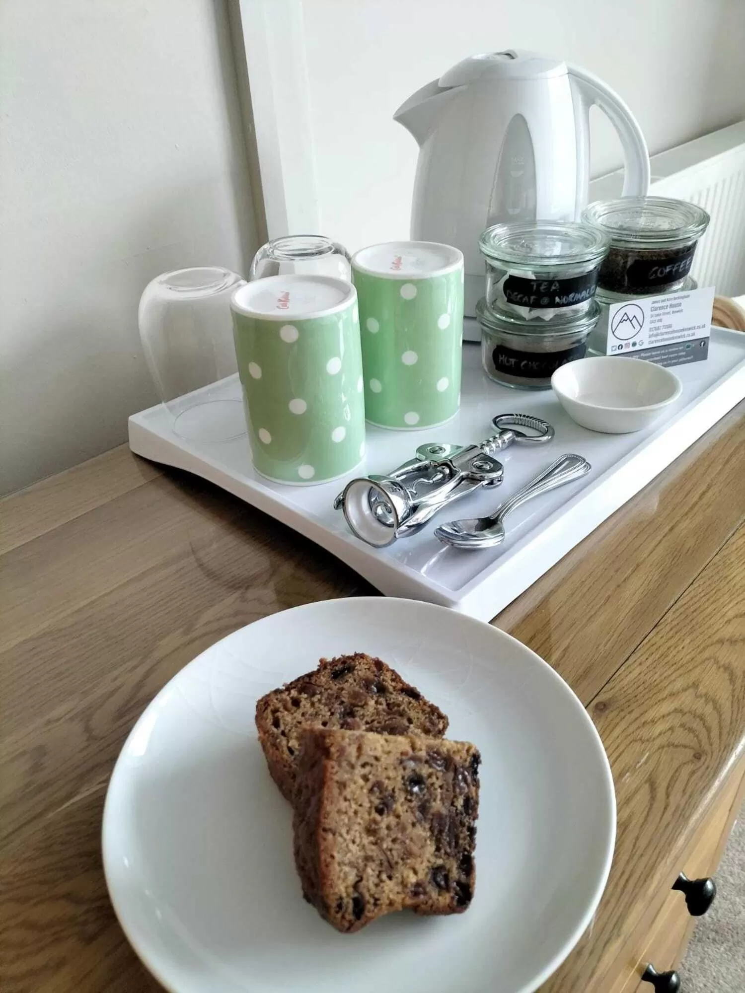 Bedroom in Clarence House