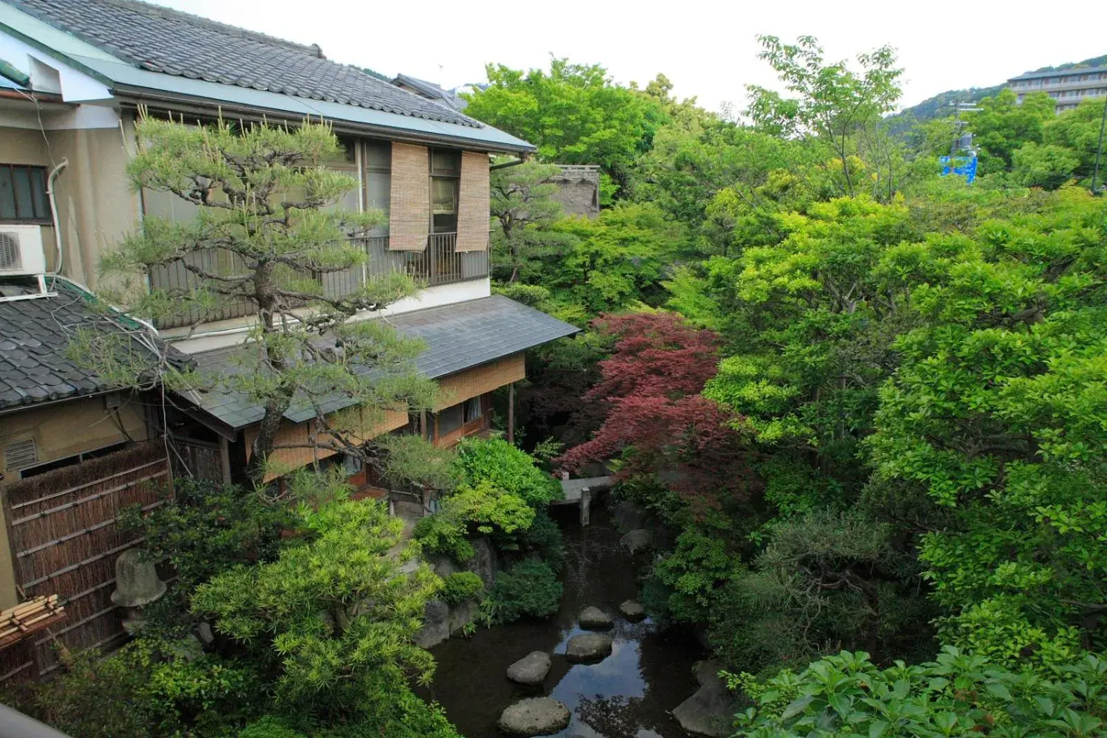 Property Building in Kyoto Nanzenji Ryokan Yachiyo