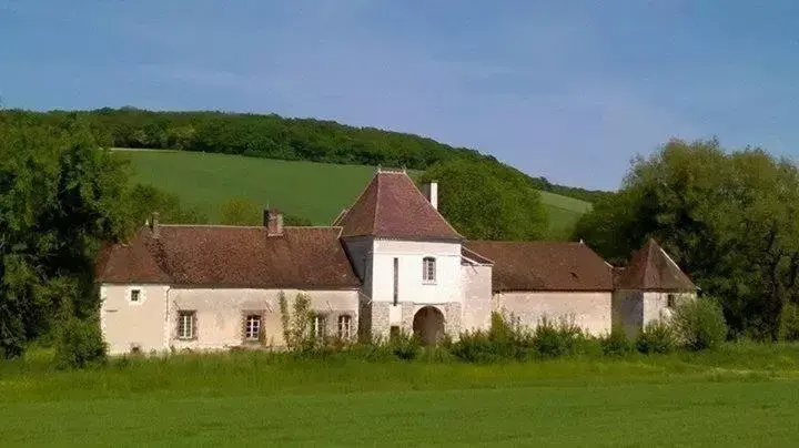 Garden in Chateau Des Roises