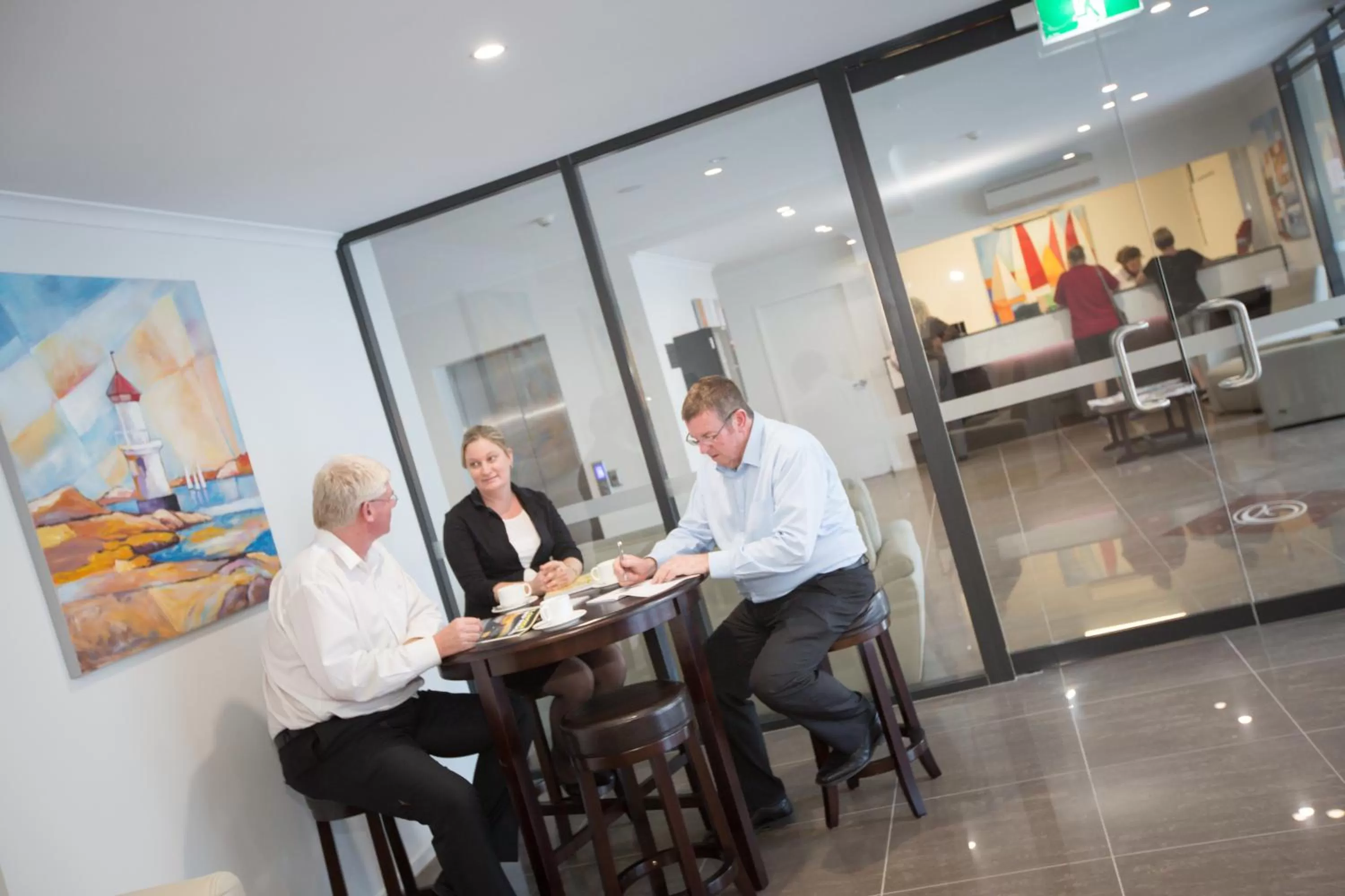 Lounge or bar in Gladstone Central Plaza Official