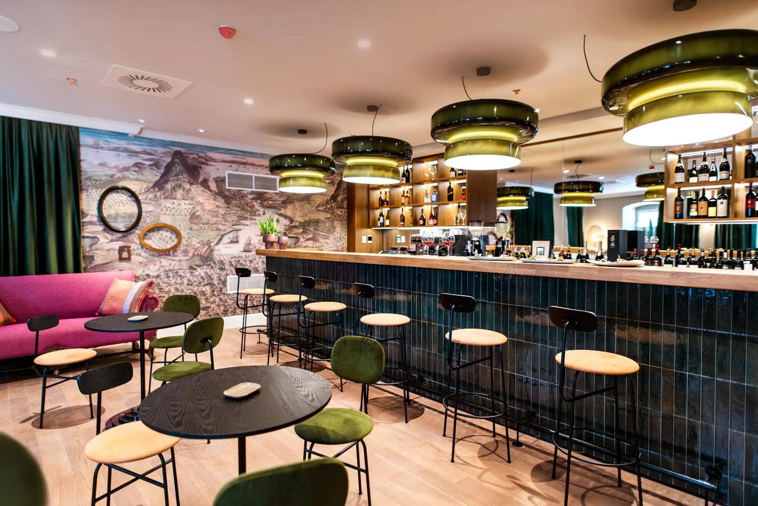 Lounge or bar in Hotel Supetar