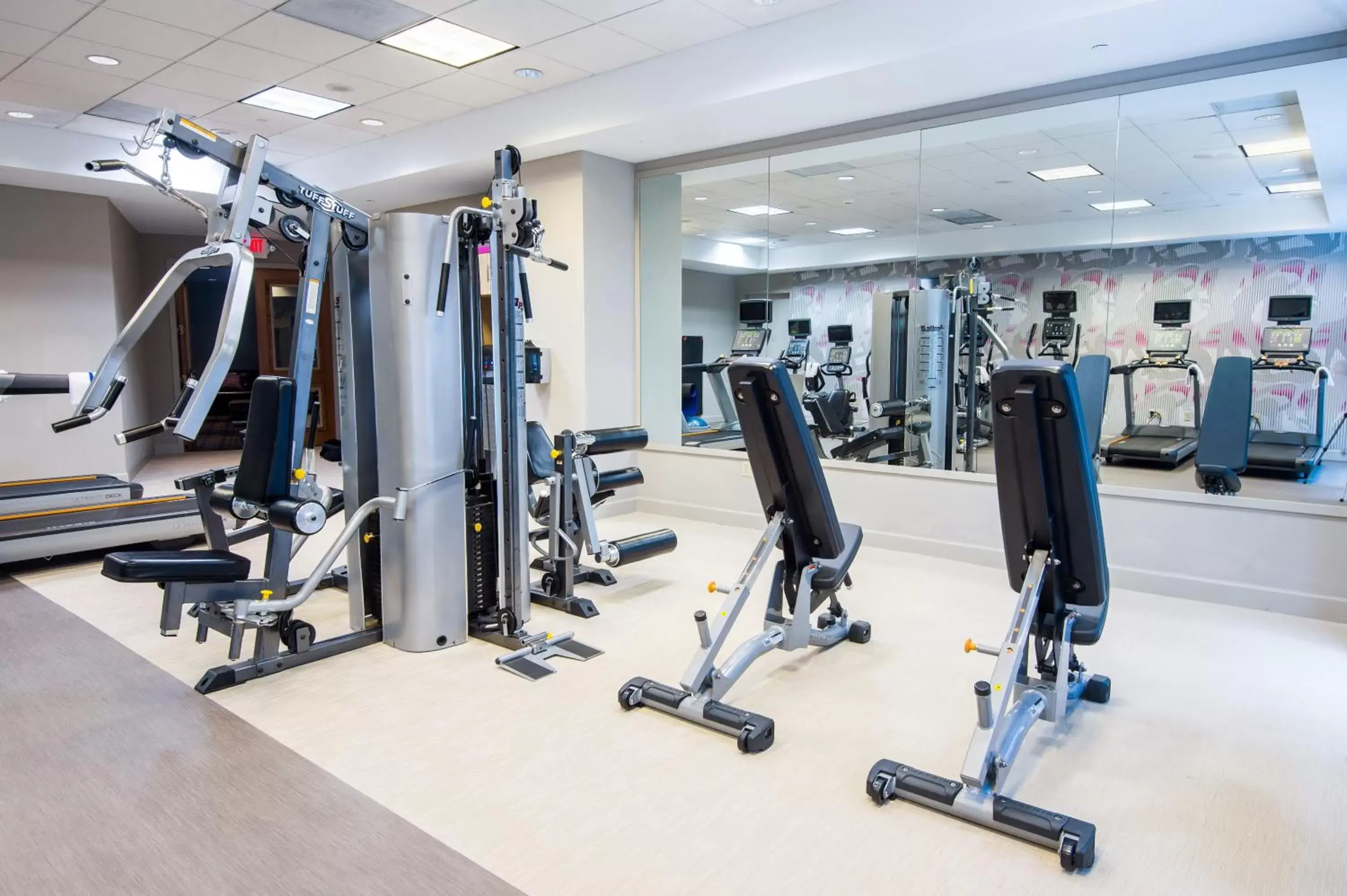 Fitness centre/facilities, Fitness Center/Facilities in Crowne Plaza Cleveland at Playhouse Square, an IHG Hotel