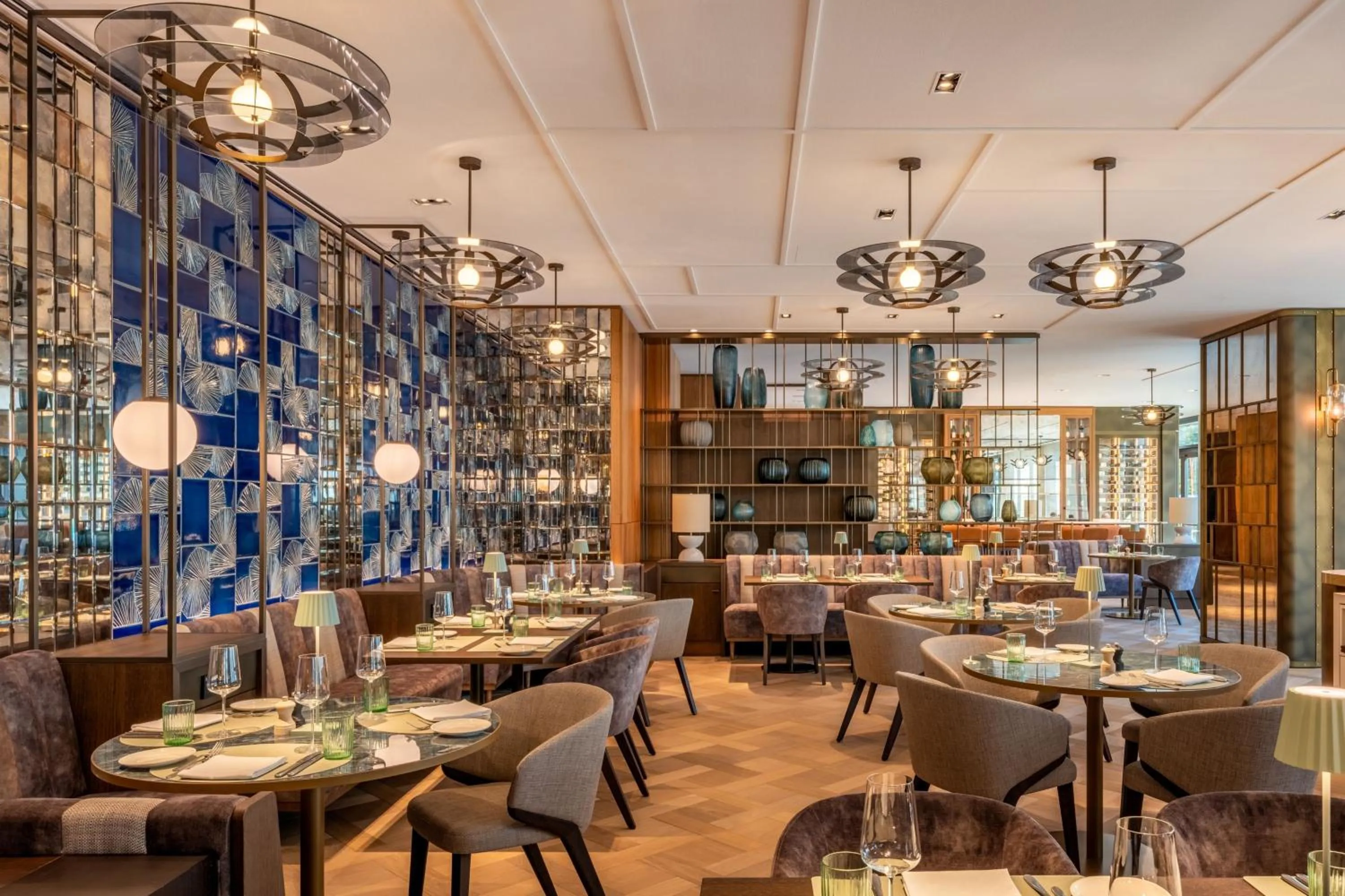 Restaurant/places to eat in Munich Marriott Hotel City West