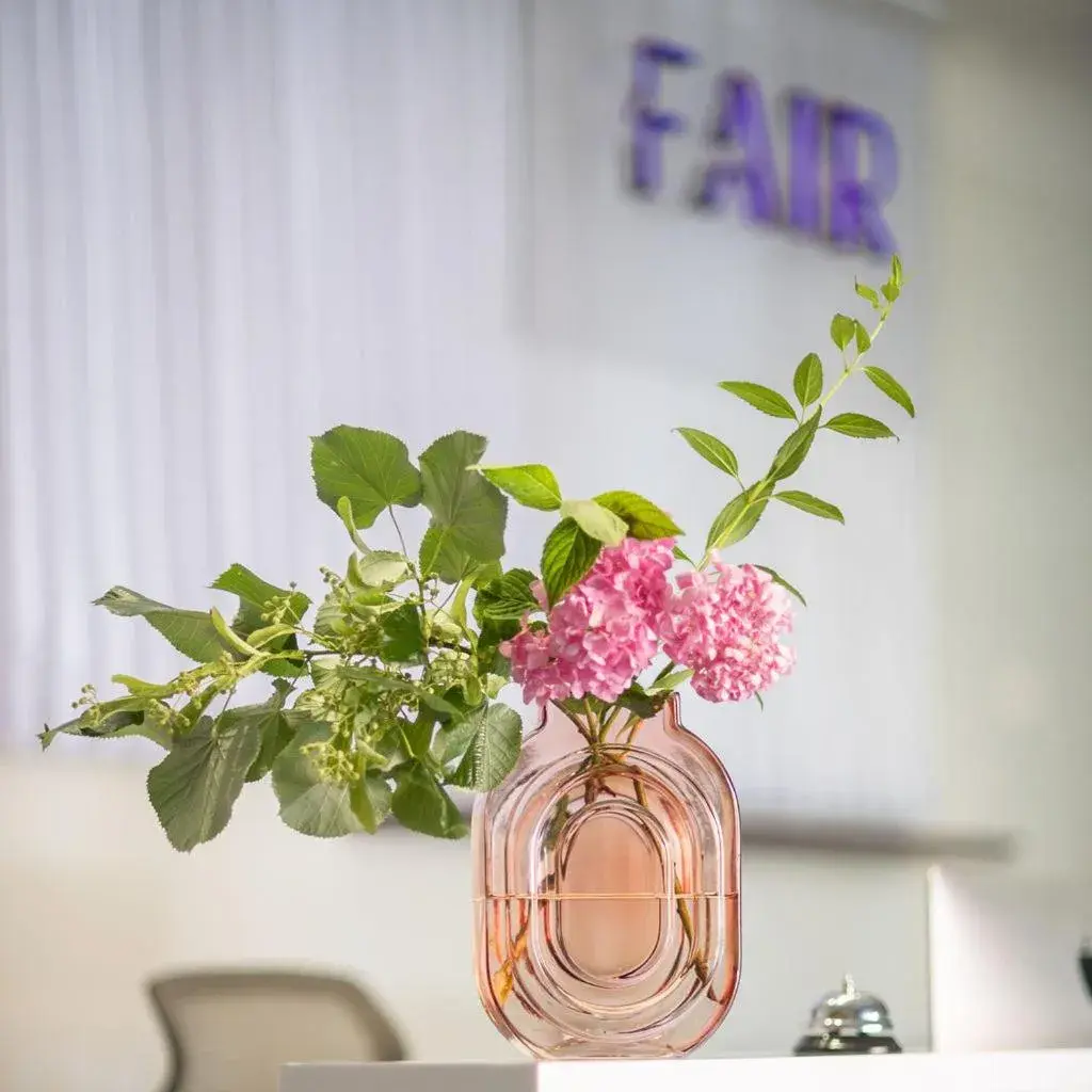 Lobby or reception in Fairhotel