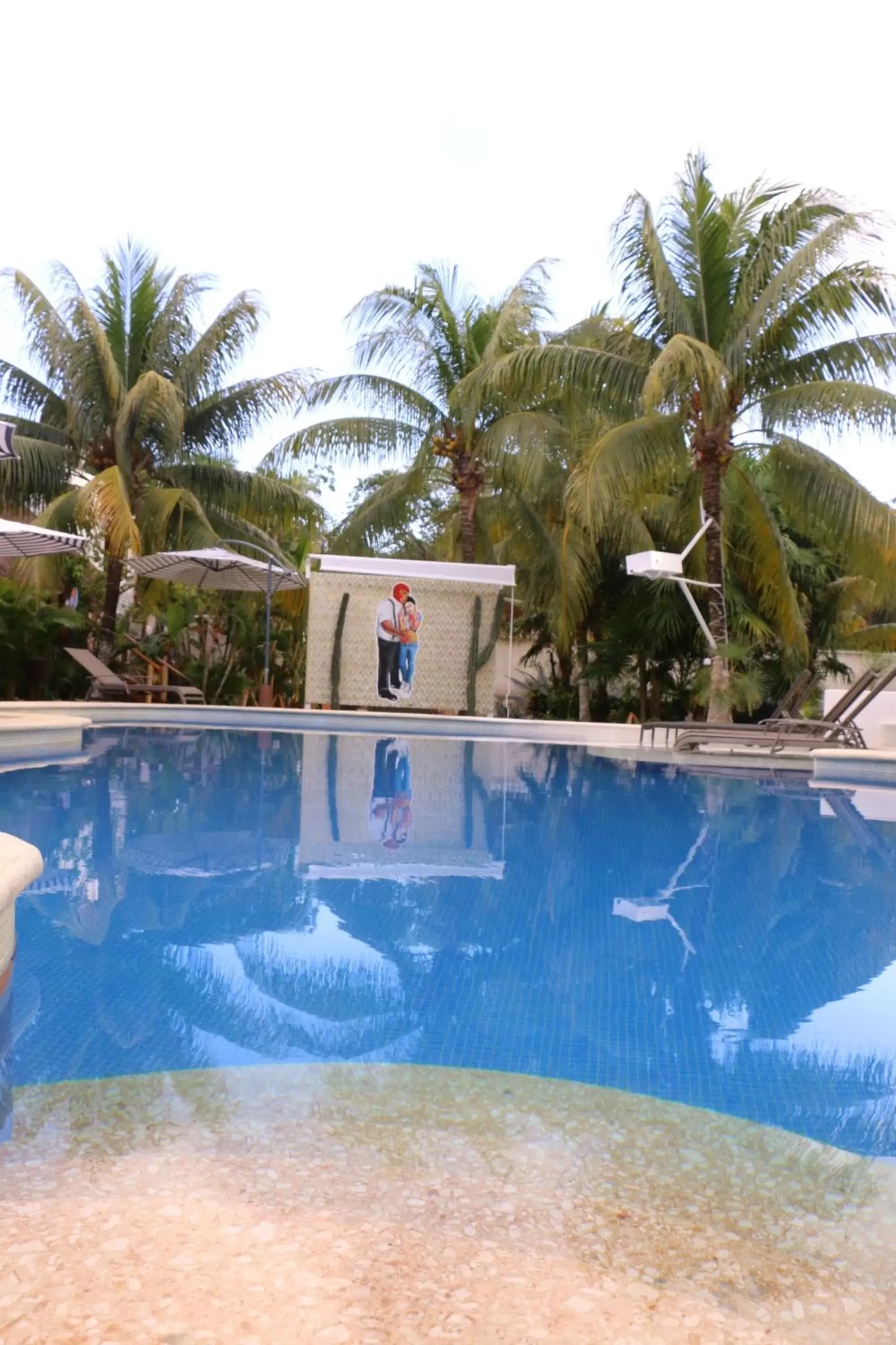 On site, Swimming Pool in WishTulum