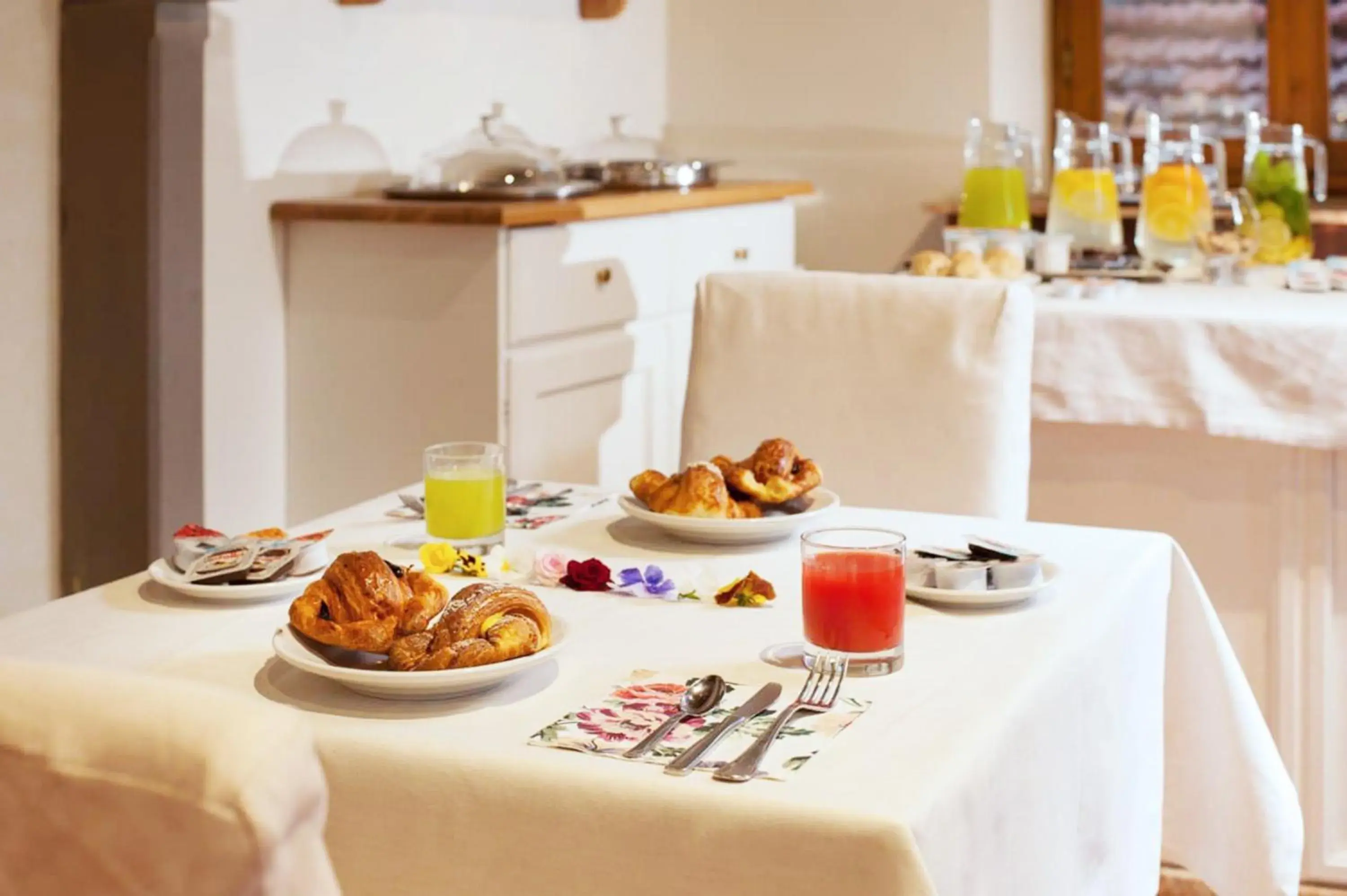 Breakfast in Hotel Relais Il Cestello