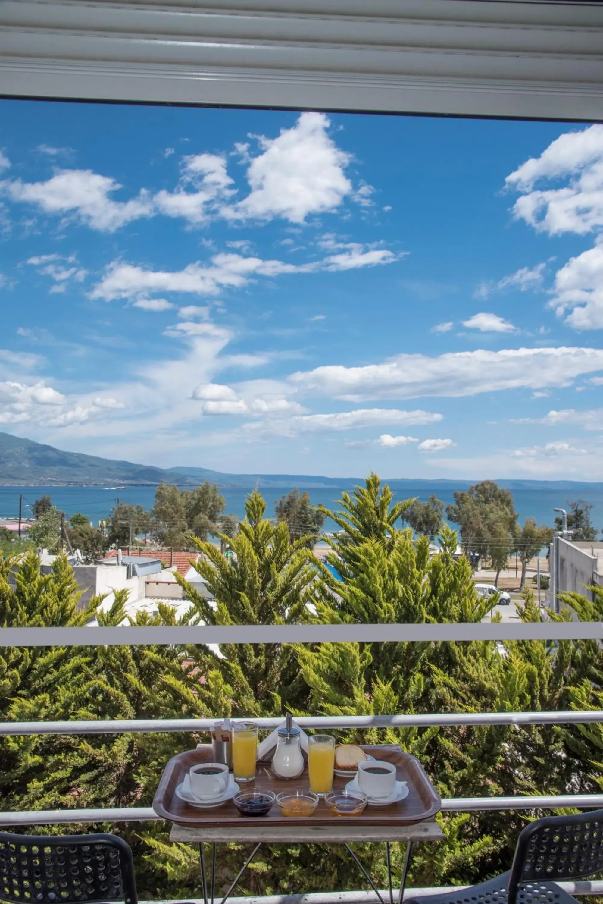 Sea view in Filoxenia Hotel