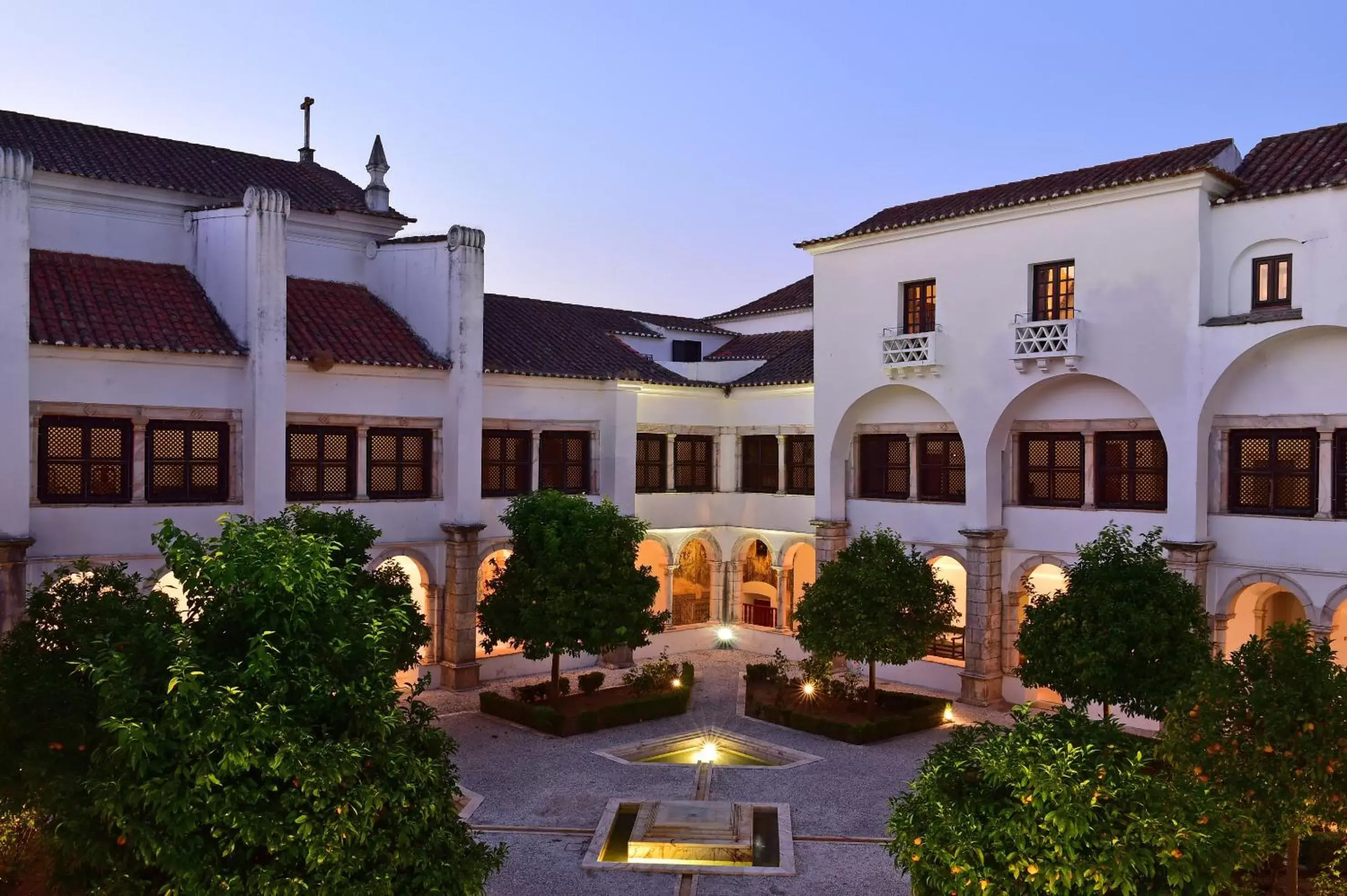 Garden, Property Building in Pousada Convento de Vila Viçosa