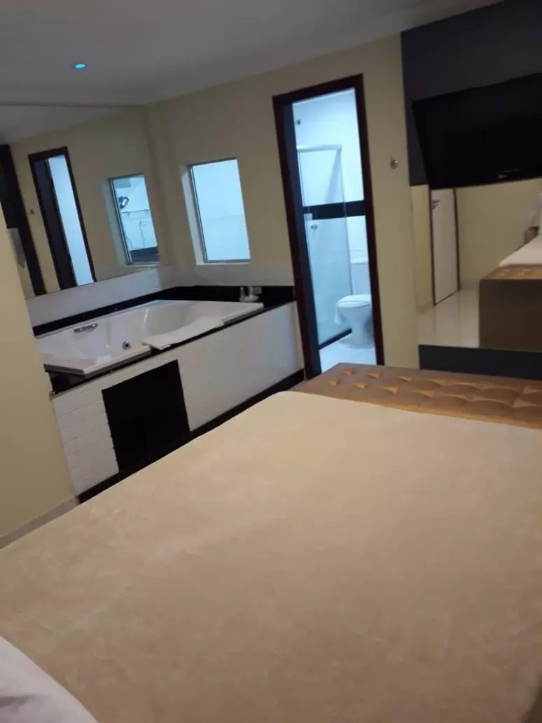 Bed in Hotel Sempre Executive