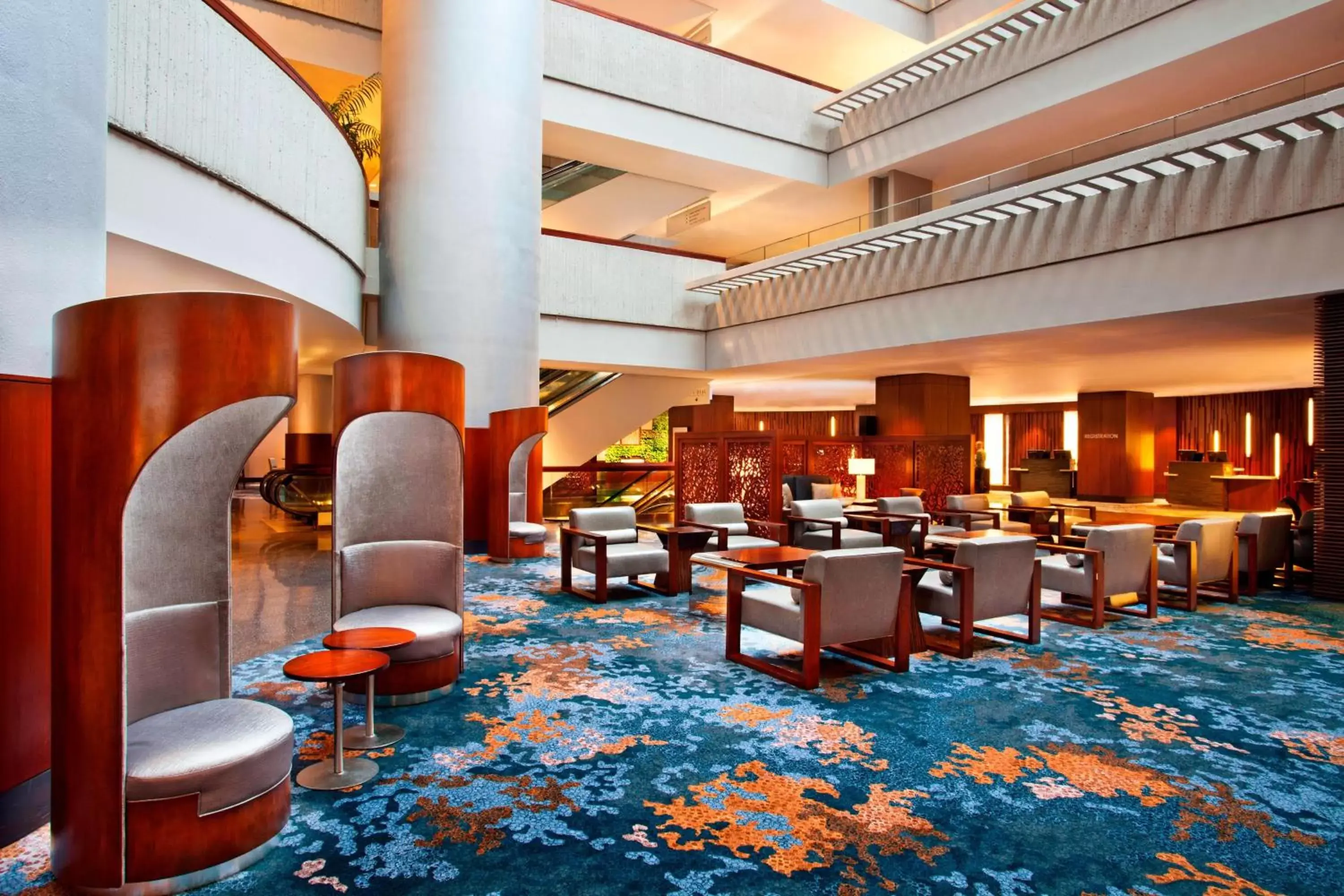 Lobby or reception in The Westin Peachtree Plaza, Atlanta