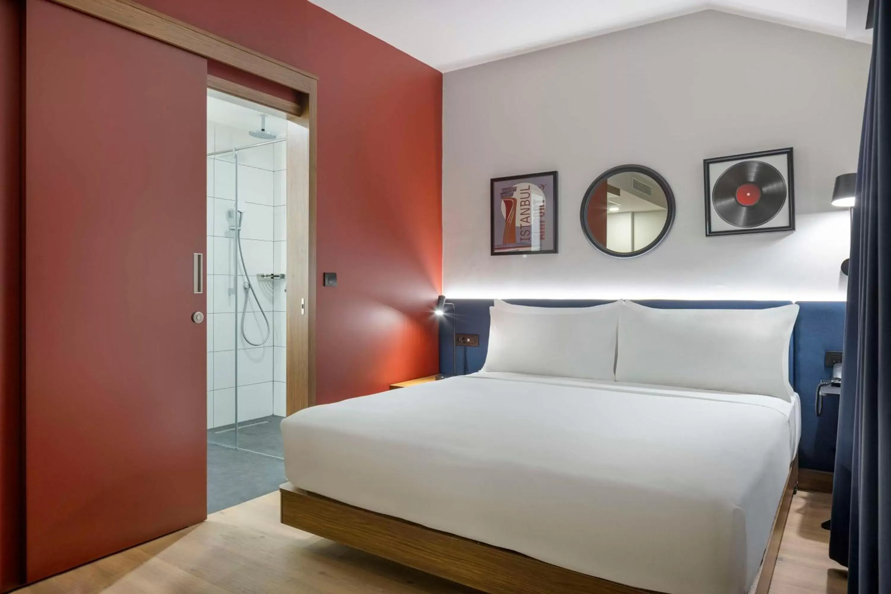Bed in Hampton By Hilton Istanbul Airport, Arnavutkoy