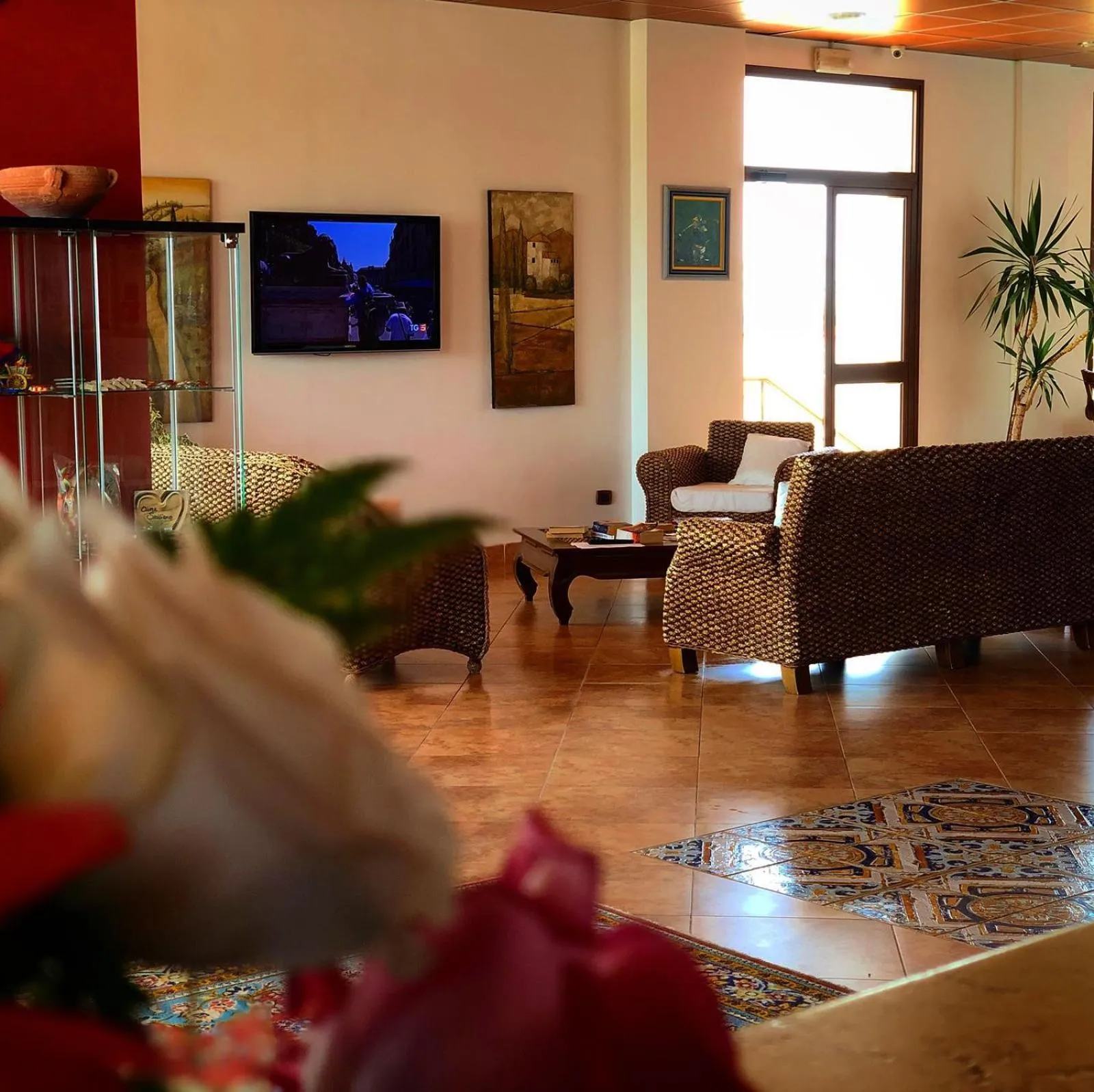 Lobby or reception in Residence Hotel Antica Perla