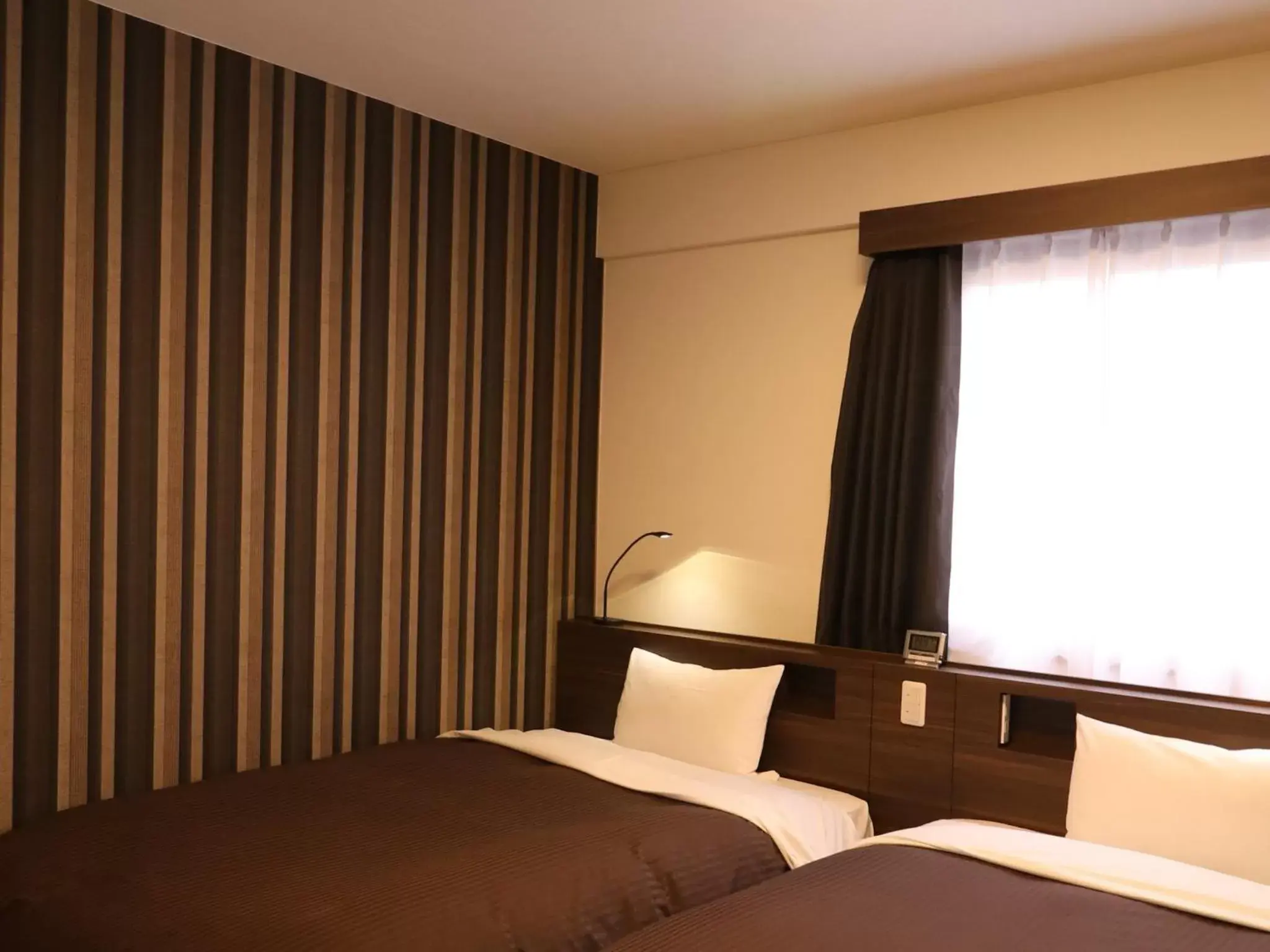 Bed in Odawara Terminal Hotel