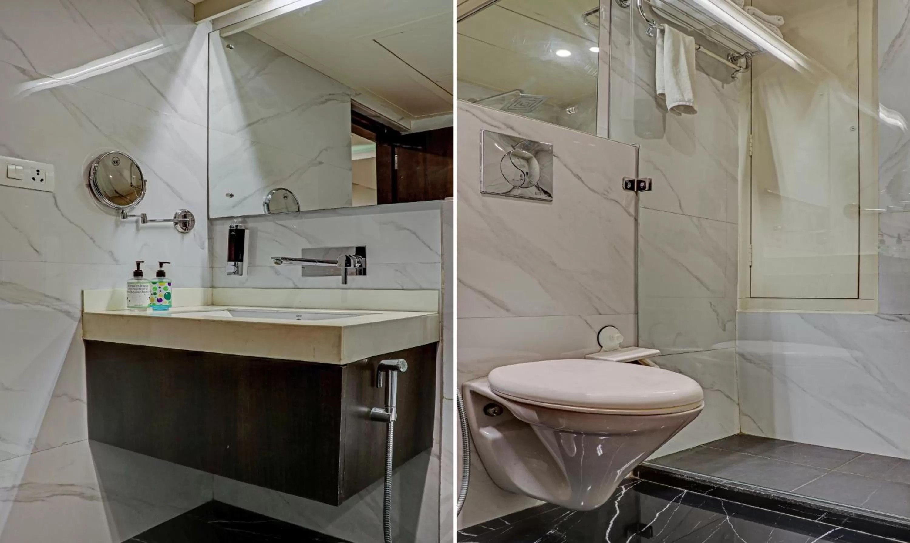 Bathroom in The Onyx Hotel