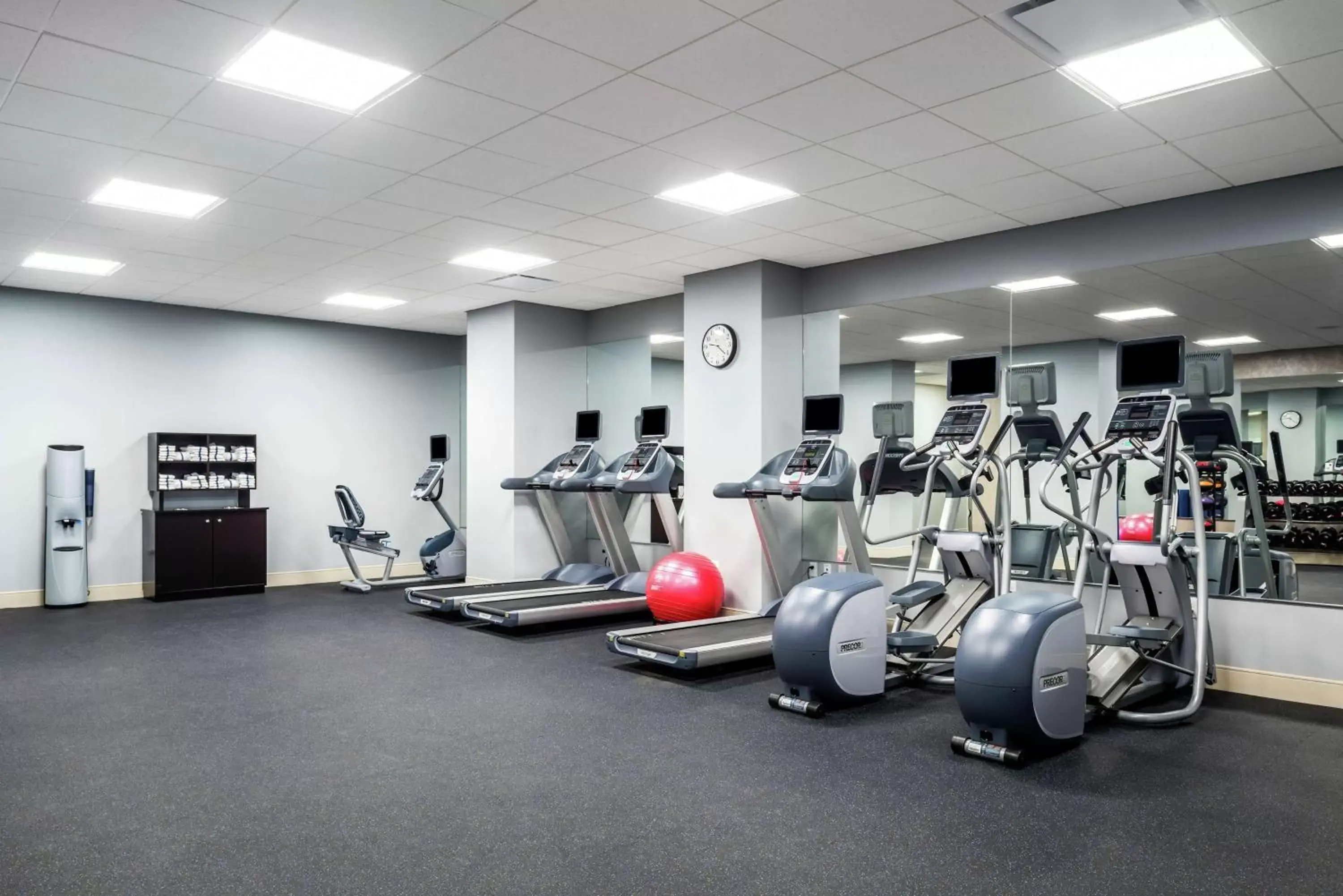 Fitness centre/facilities, Fitness Center/Facilities in Hilton Garden Inn Miami Dolphin Mall