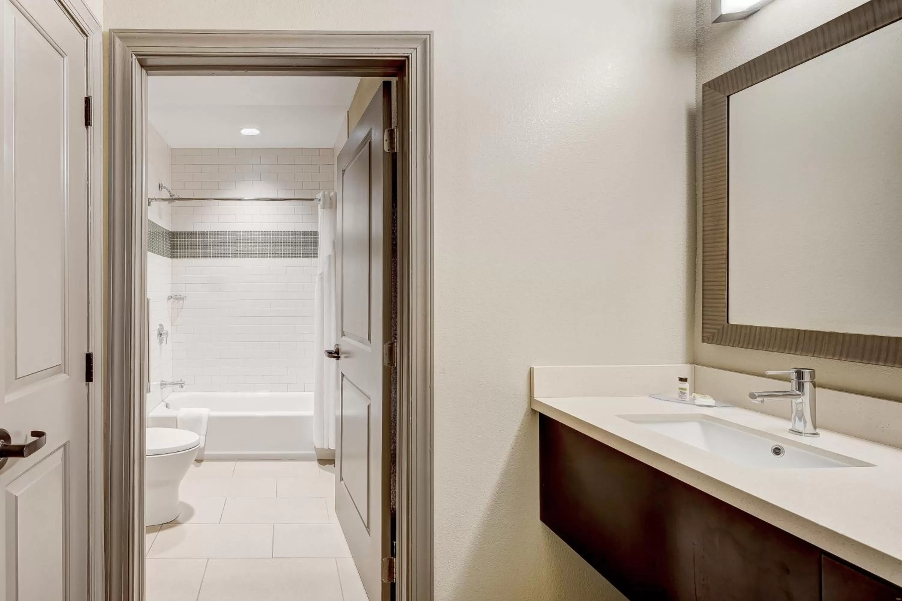 Bathroom in Staybridge Suites Baltimore - Inner Harbor by IHG